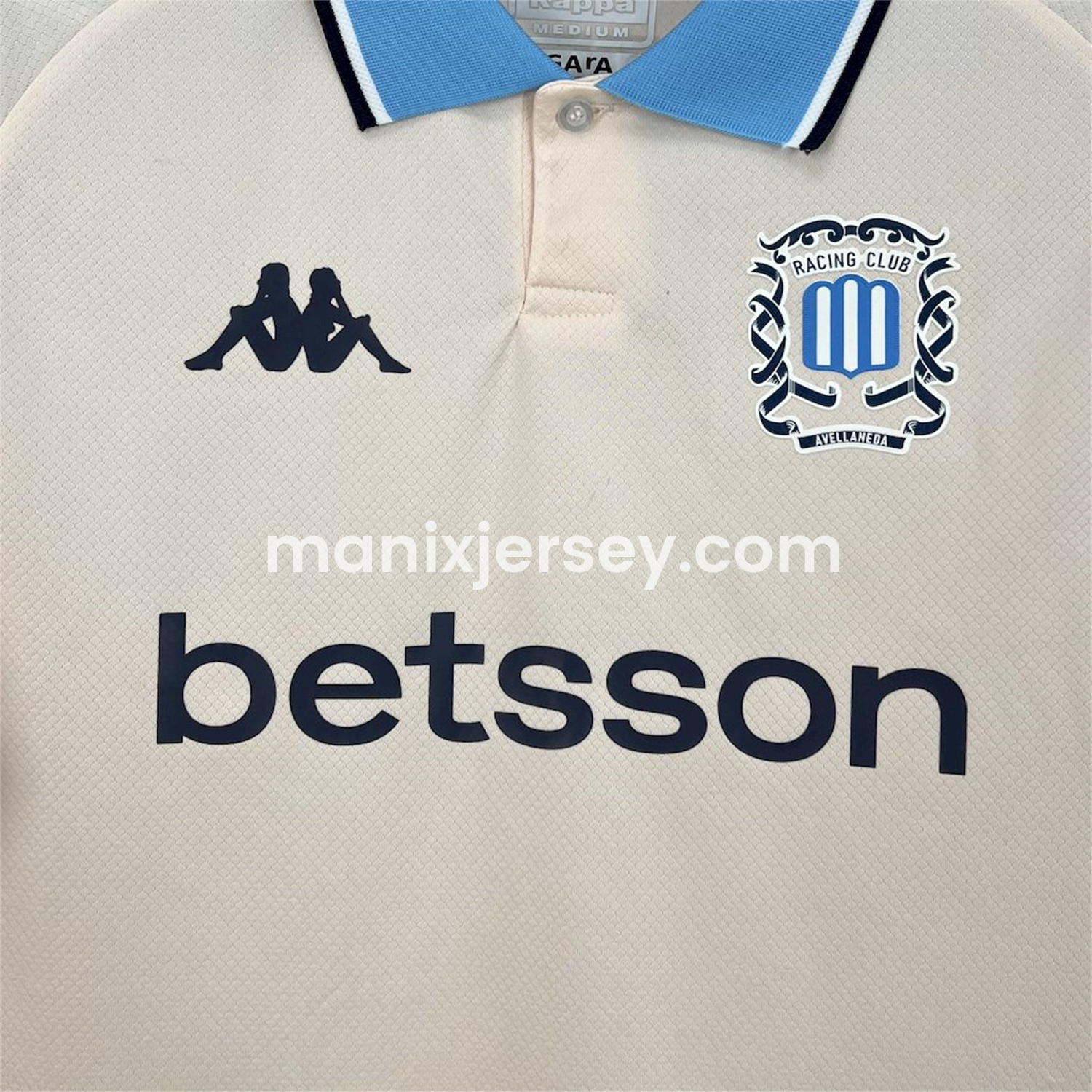 ManixJersey.com | Racing Club de Avellaneda 25-26 Third Jersey - Fans Version -Customize Name, Number and Patch | Worldwide Shipping