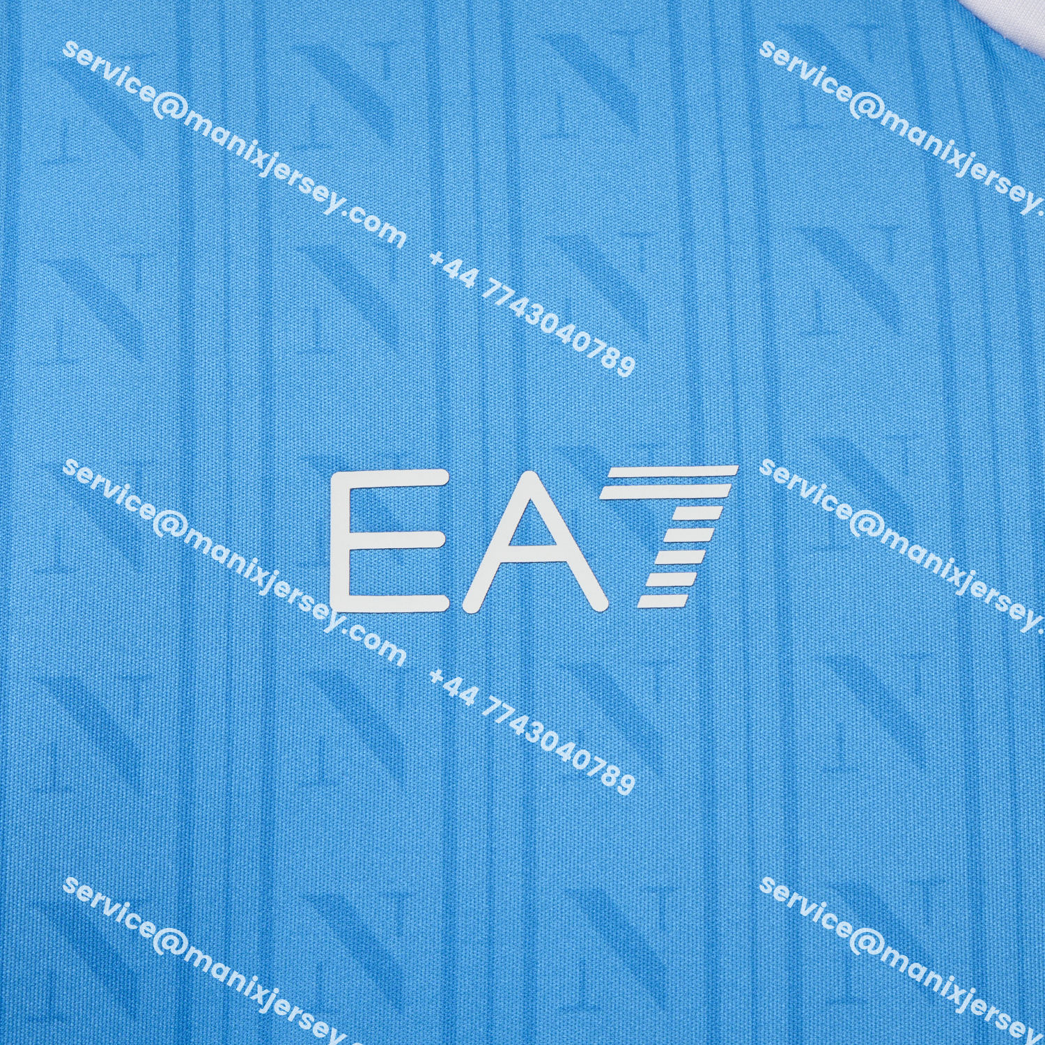 ManixJersey.com | Napoli 25-26 Home Jersey - Fans Version -Customize Name, Number and Patch | Worldwide Shipping