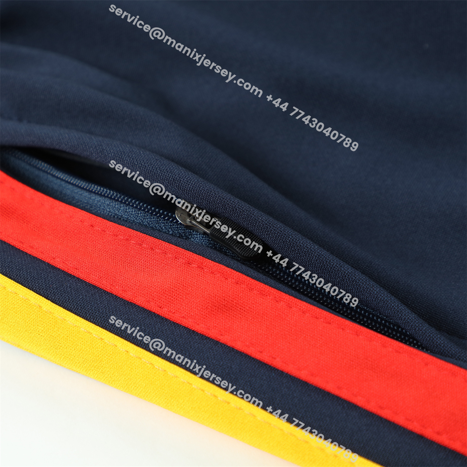 ManixJersey.com | Spain 2026 Kids Long Sleeve Training Set - Light Blue Top & Pants -Customize Name, Number and Patch | Worldwide Shipping