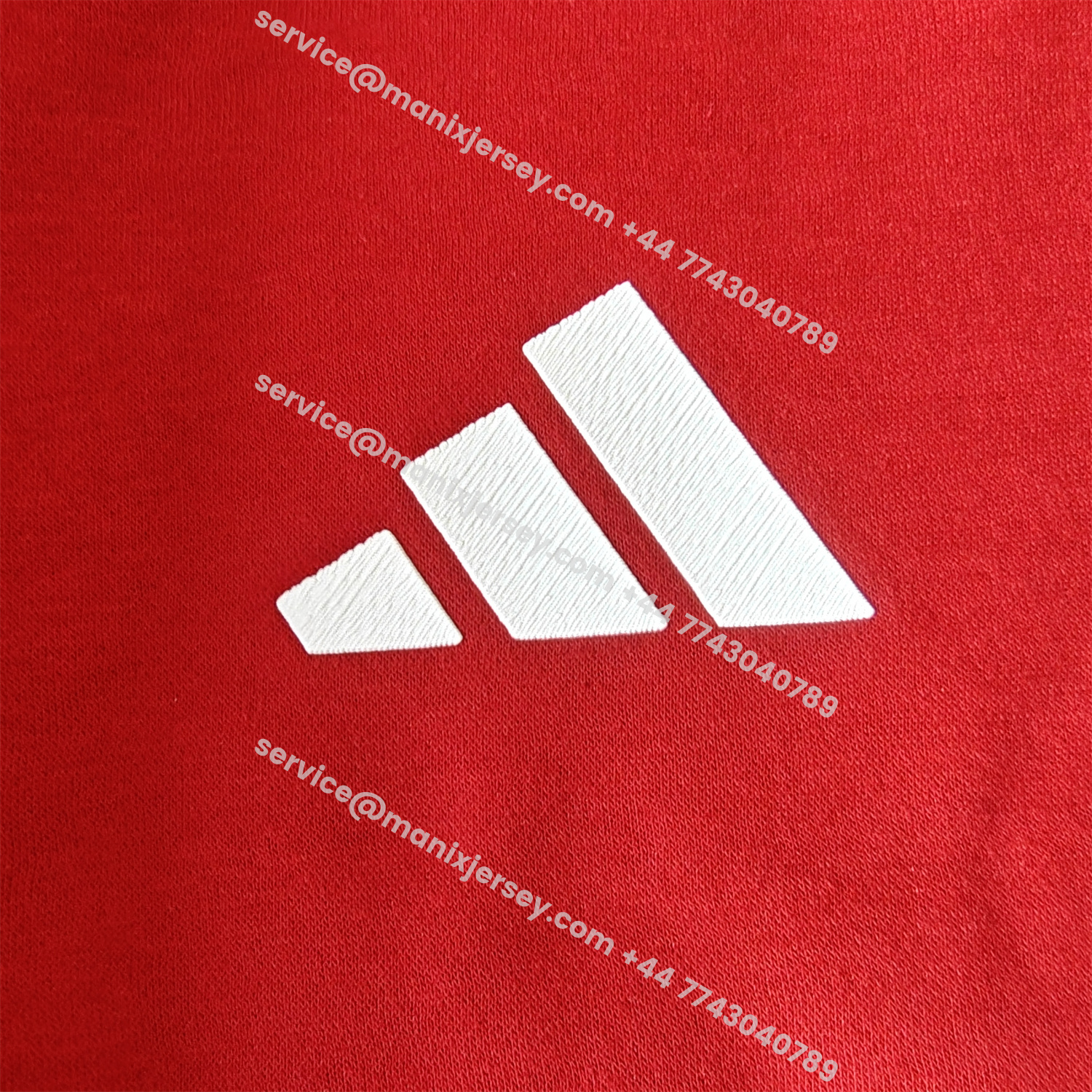 ManixJersey.com | Arsenal 25-26 Home Unisex Pullover Hoodie -Customize Name, Number and Patch | Worldwide Shipping