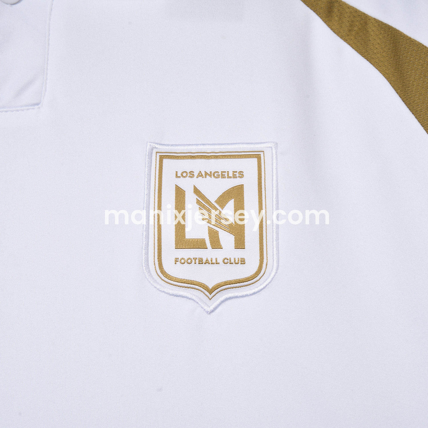 ManixJersey.com | Los Angeles FC 2025 Away Jersey - Fans Version -Customize Name, Number and Patch | Worldwide Shipping