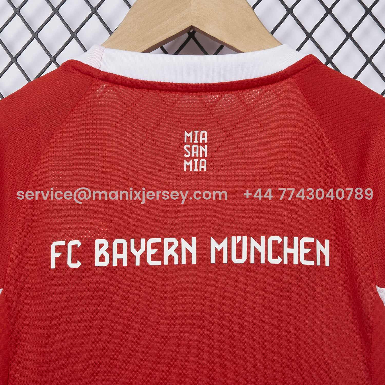 ManixJersey.com | Bayern Munich 25-26 Home Kids Kit - Player Version -Customize Name, Number and Patch | Worldwide Shipping