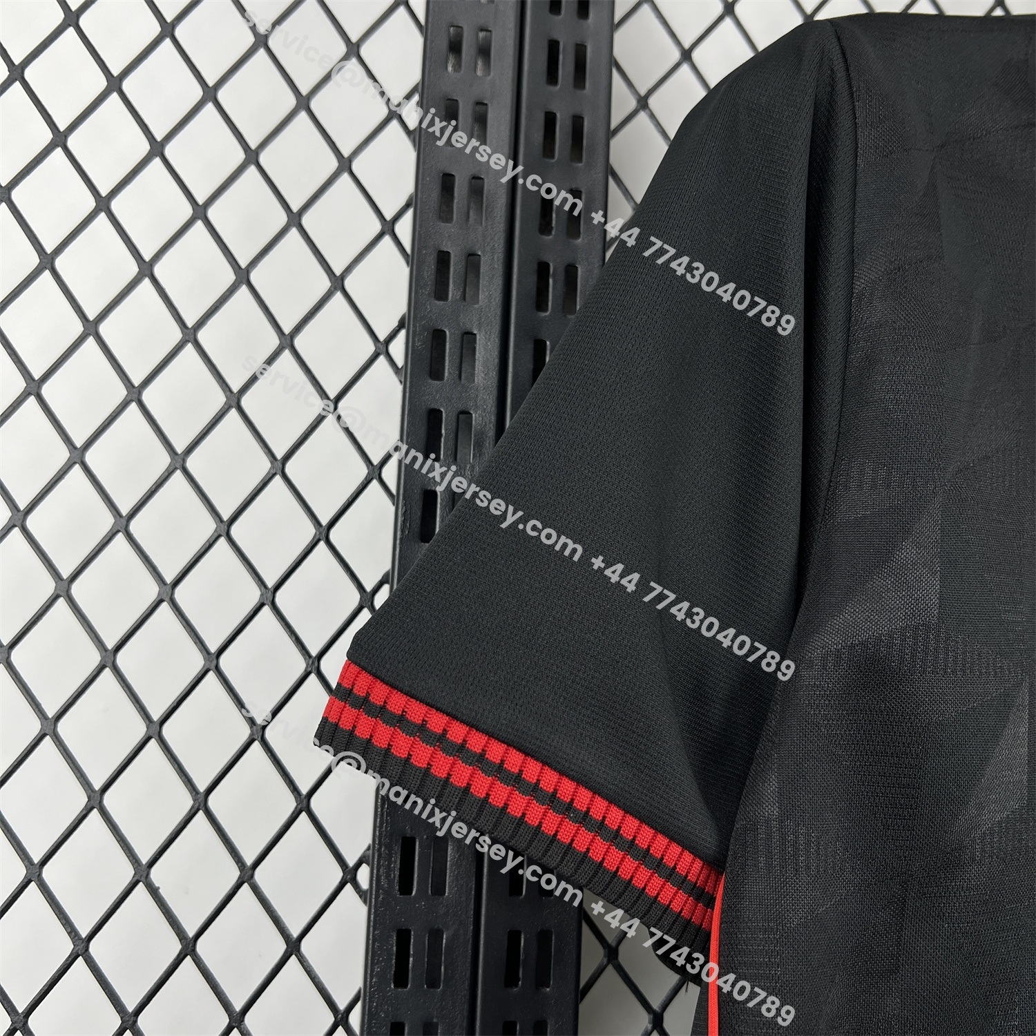 ManixJersey.com | Esporte Clube Vitória 25-26 Third Unsponsored Black Polo Jersey - Fans Version -Customize Name, Number and Patch | Worldwide Shipping