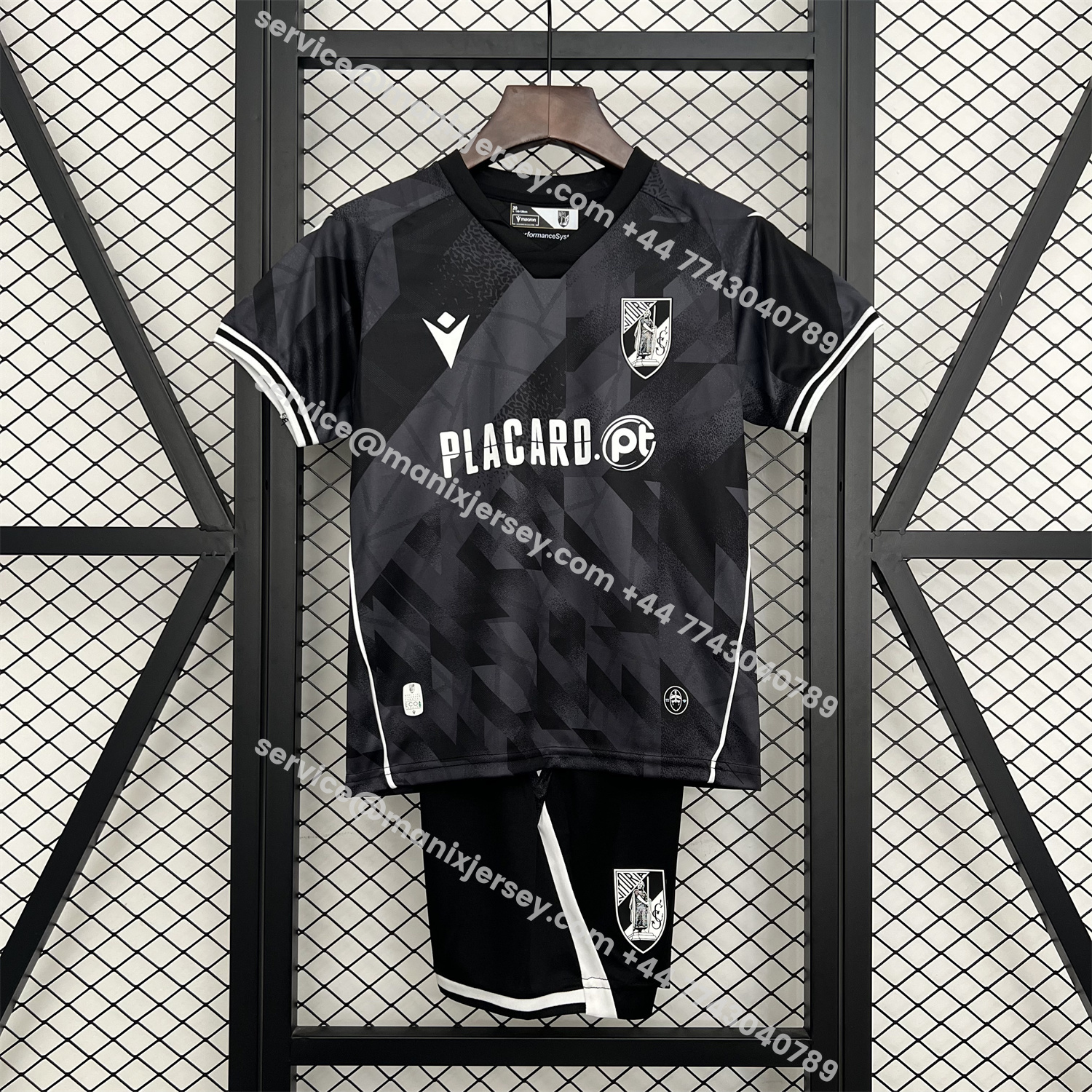 ManixJersey.com | Guimarães 25-26 Away Kids Kit -Customize Name, Number and Patch | Worldwide Shipping