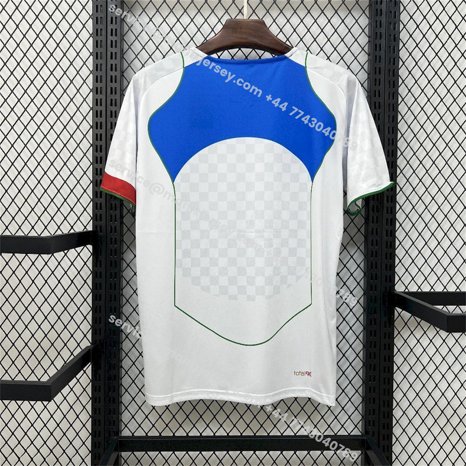 ManixJersey.com | Italy 2026 T90 White Special Jersey -Customize Name, Number and Patch | Worldwide Shipping
