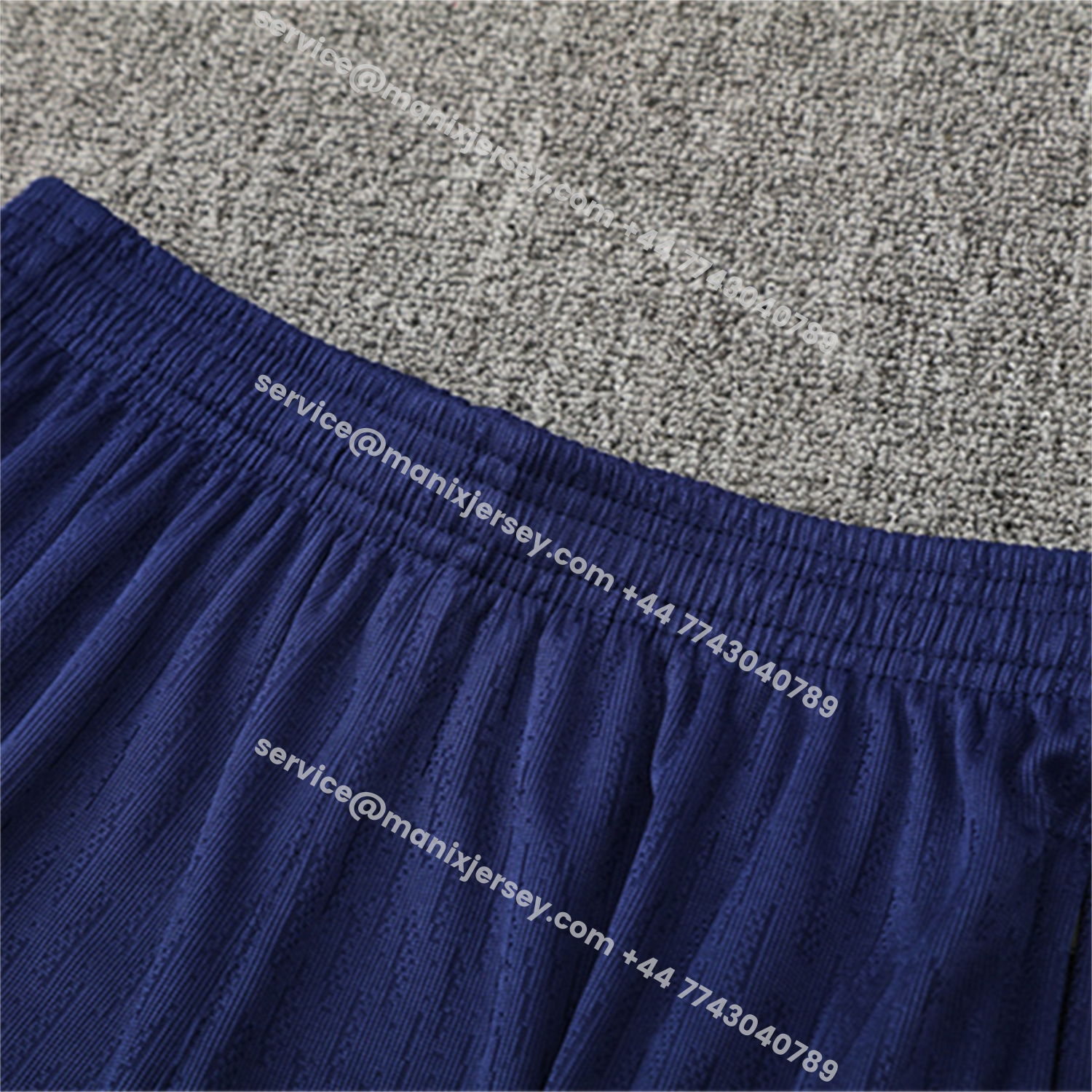 ManixJersey.com | Barcelona 25-26 Long Sleeve Training Set - Royal Blue Top Yellow Sponsor & Royal Blue Pants -Customize Name, Number and Patch | Worldwide Shipping