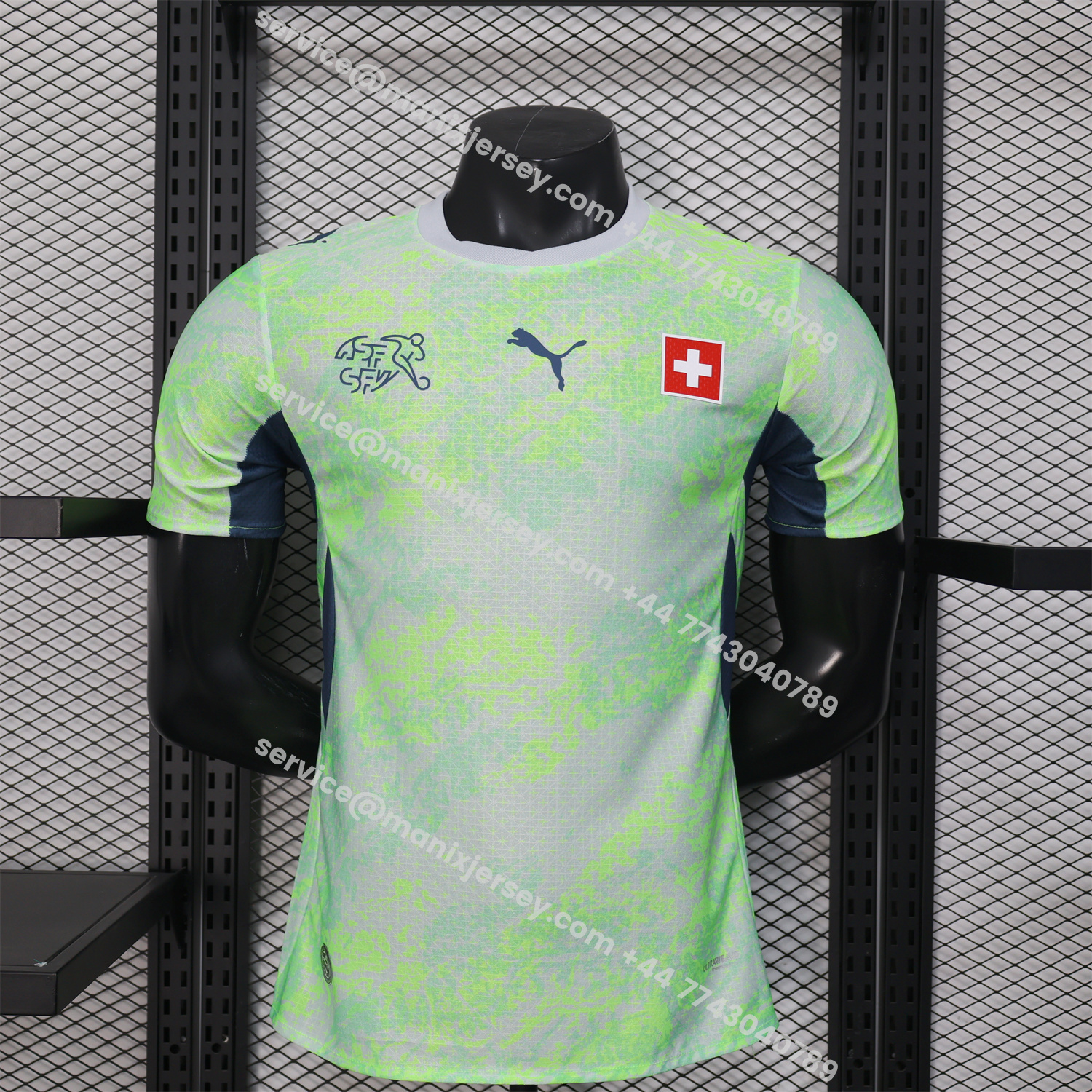 ManixJersey.com | Switzerland 2026 Away Jersey - Player Version -Customize Name, Number and Patch | Worldwide Shipping