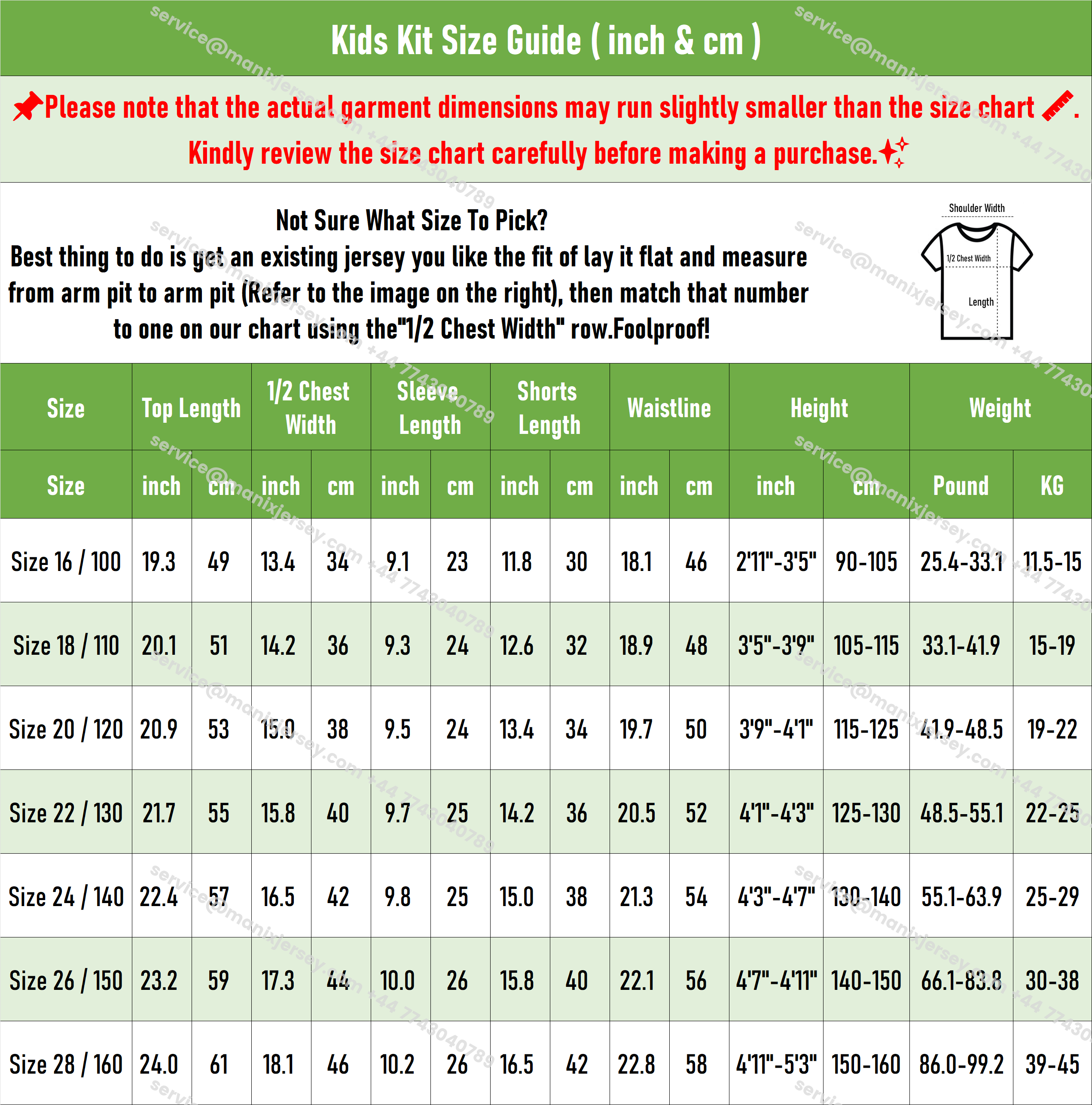 ManixJersey.com | Birmingham City 25-26 Green Goalkeeper Kids Kit -Customize Name, Number and Patch | Worldwide Shipping