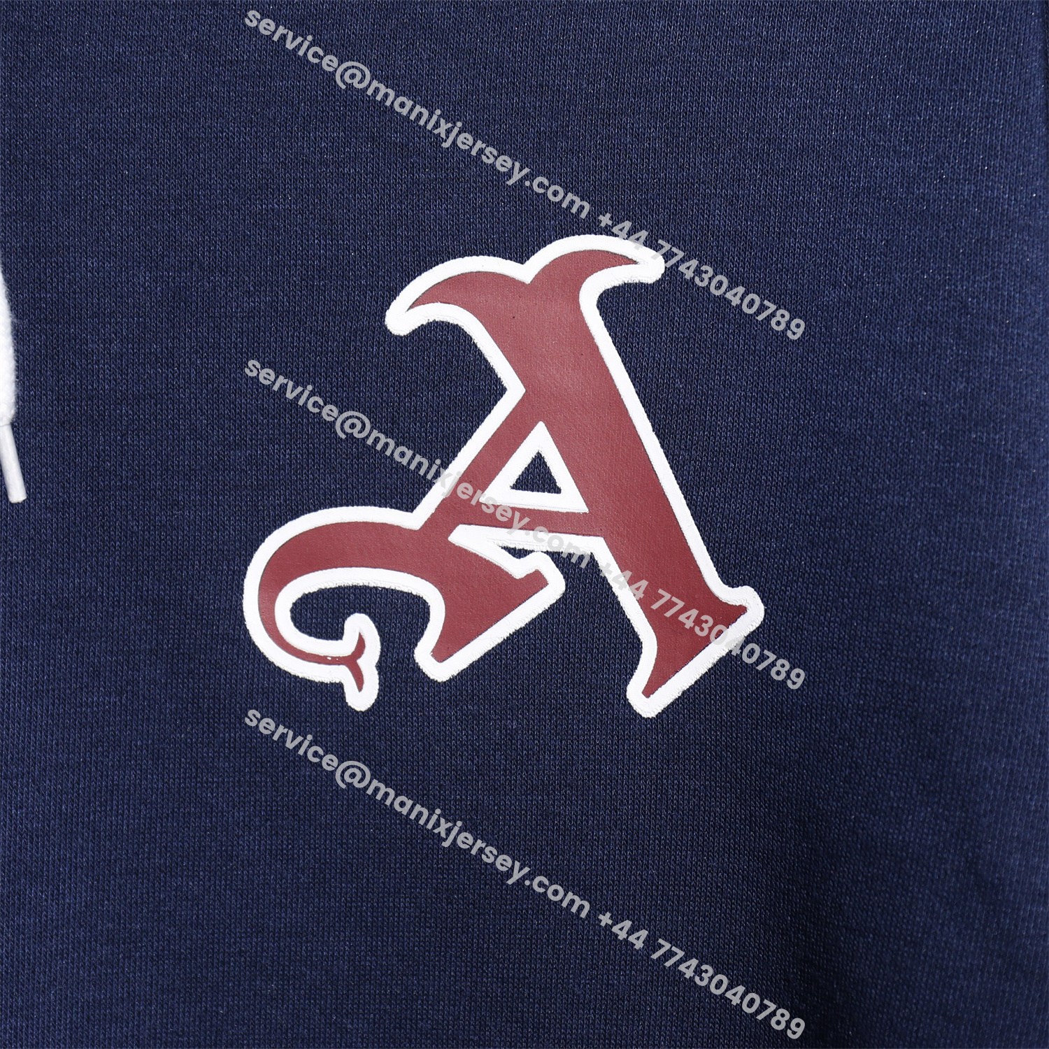 ManixJersey.com | Arsenal 25-26 Pure Color Training Set - Dark Blue Top and Dark Blue Pants -Customize Name, Number and Patch | Worldwide Shipping