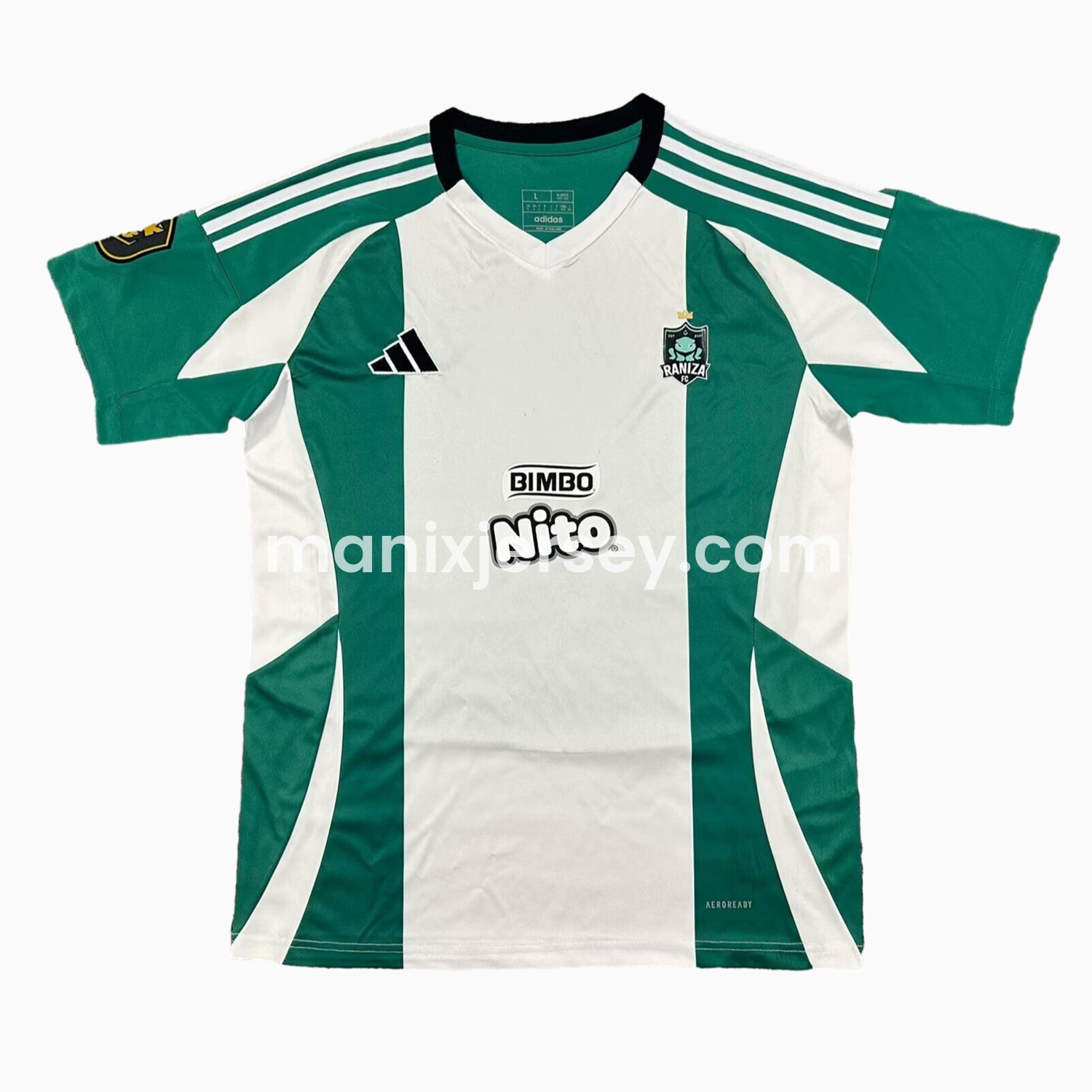 ManixJersey.com | Raniza 25-26 Home Jersey - Fans Version -Customize Name, Number and Patch | Worldwide Shipping