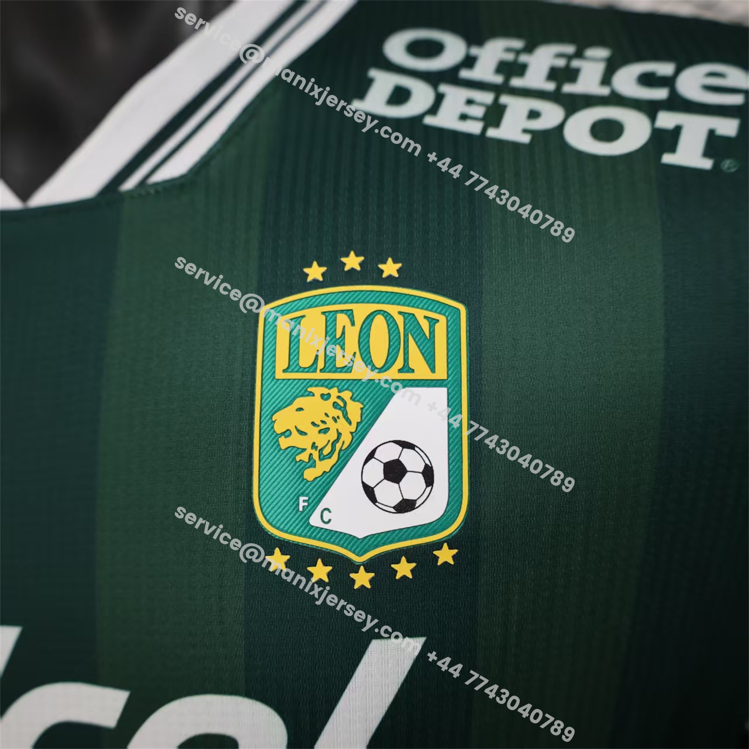 ManixJersey.com | Club León Club Leon 25-26 Home Jersey - Player Version -Customize Name, Number and Patch | Worldwide Shipping