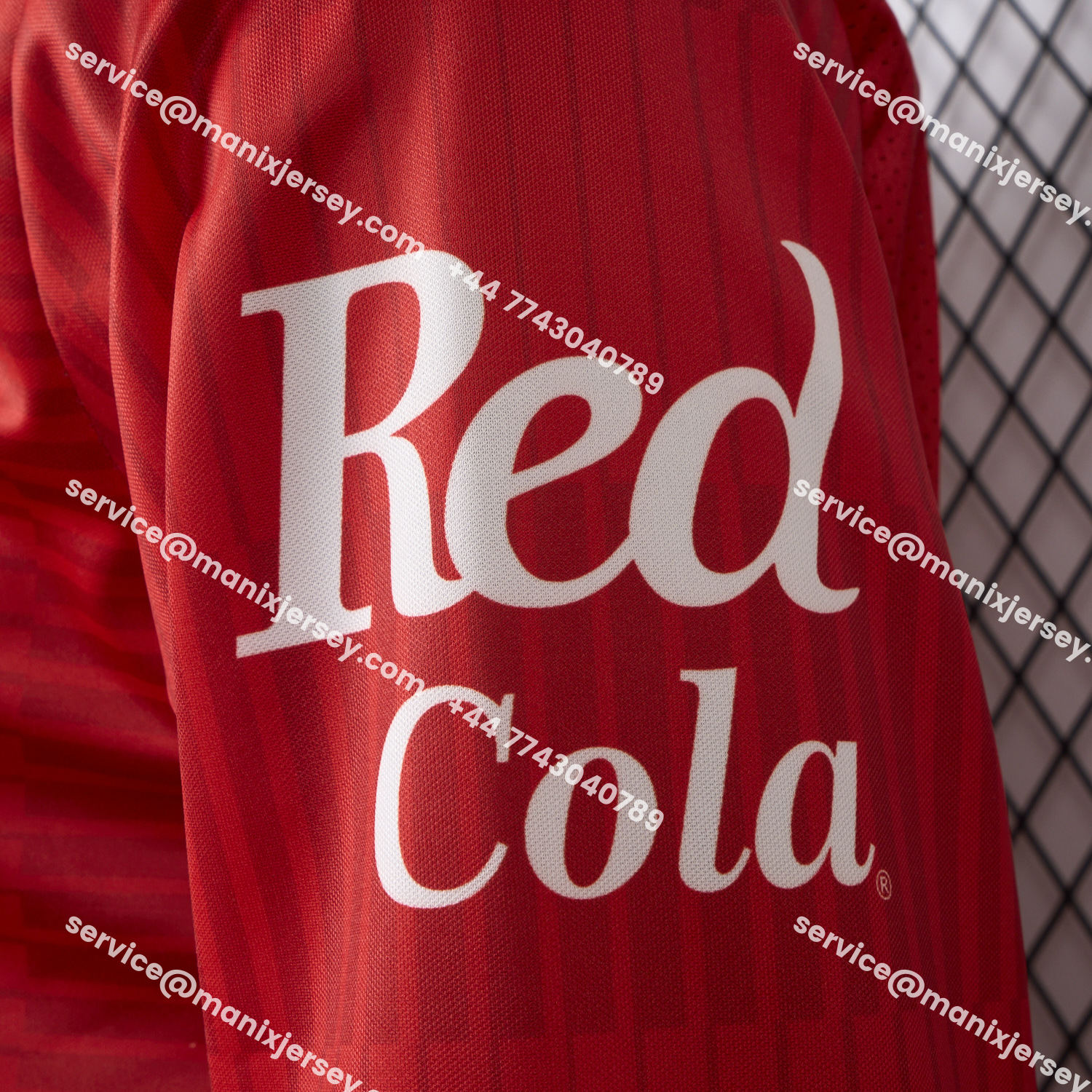 ManixJersey.com | Toluca 25-26 Home Long Sleeves Jersey - Player Version -Customize Name, Number and Patch | Worldwide Shipping