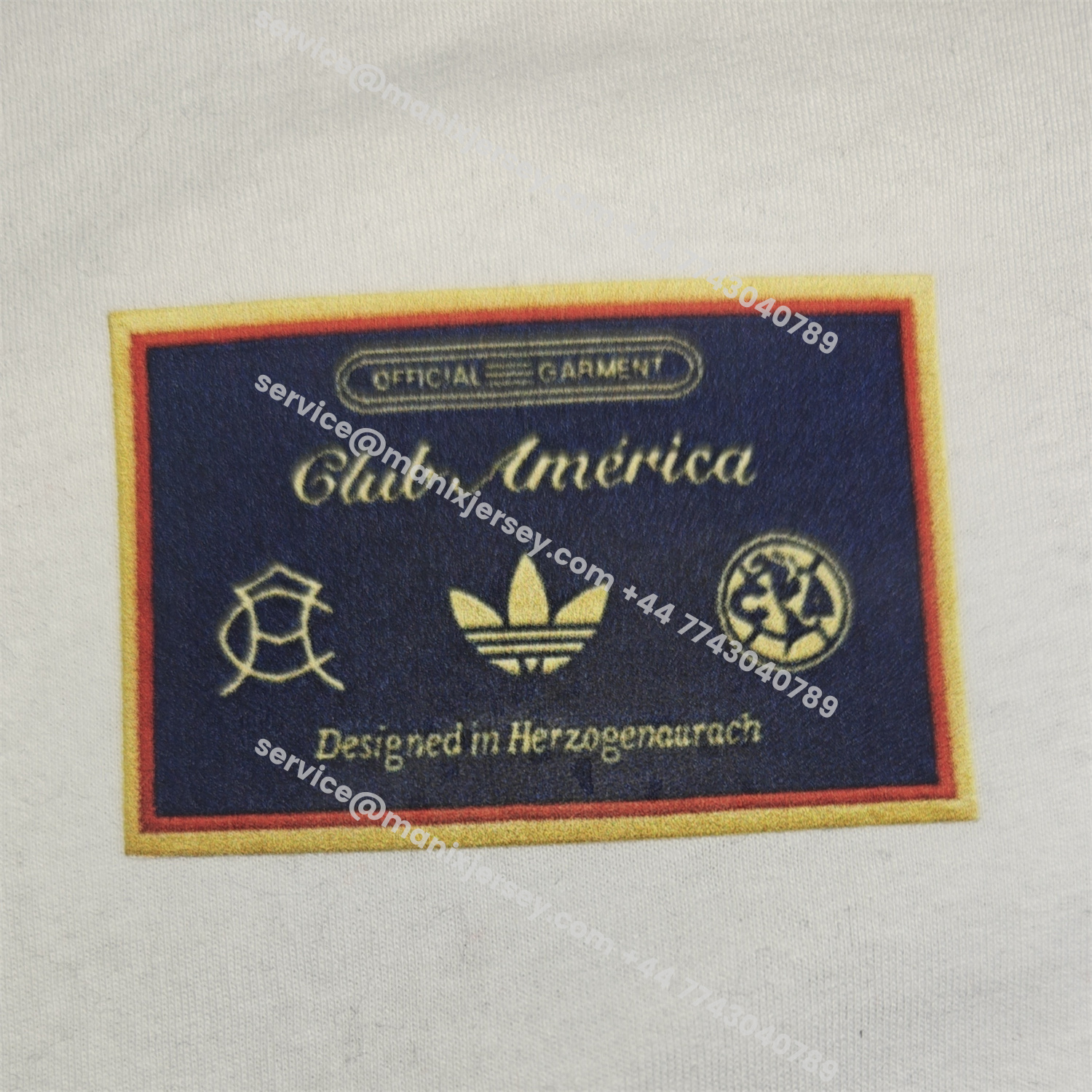 ManixJersey.com | Club América 25-26 Originals Terrace Icon Unisex Pullover Hoodie -Customize Name, Number and Patch | Worldwide Shipping