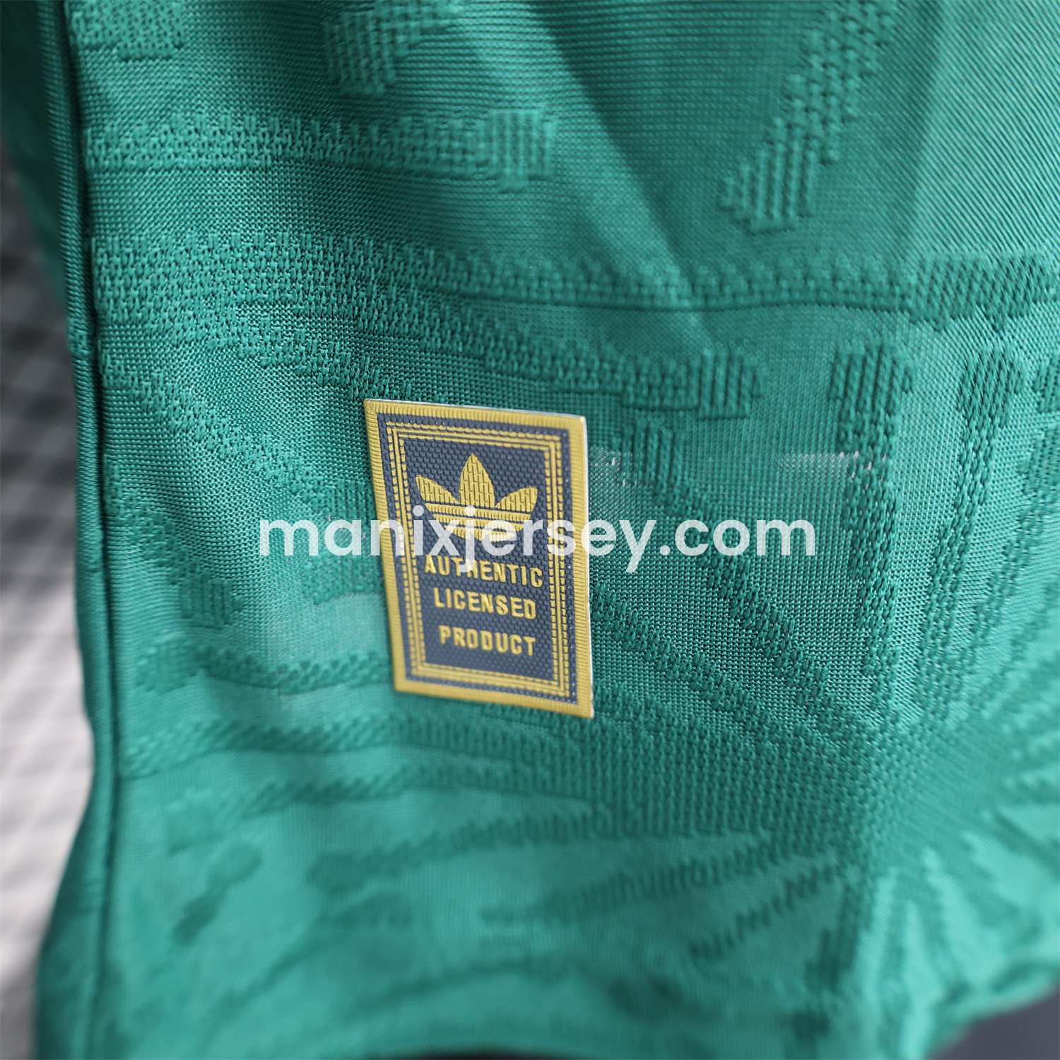 ManixJersey.com | Mexico 2025 Gold Cup Green Long Sleeves Jersey - Player Version -Customize Name, Number and Patch | Worldwide Shipping