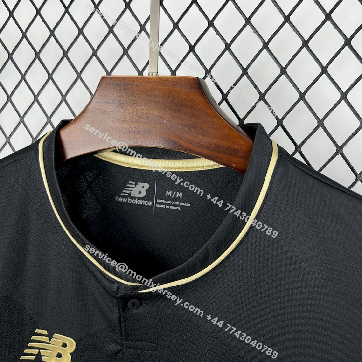 ManixJersey.com | Women's Sao Paulo 25-26 Black Special Unsponsored Jersey -Customize Name, Number and Patch | Worldwide Shipping