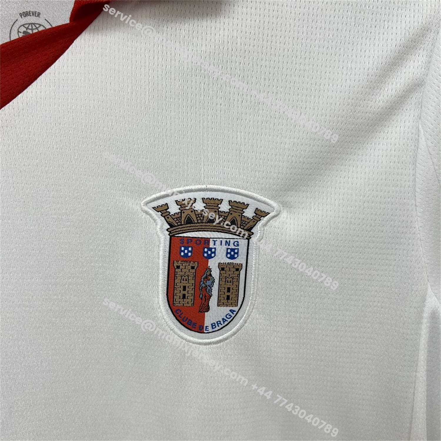 ManixJersey.com | Braga 25-26 Away Jersey - Fans Version -Customize Name, Number and Patch | Worldwide Shipping