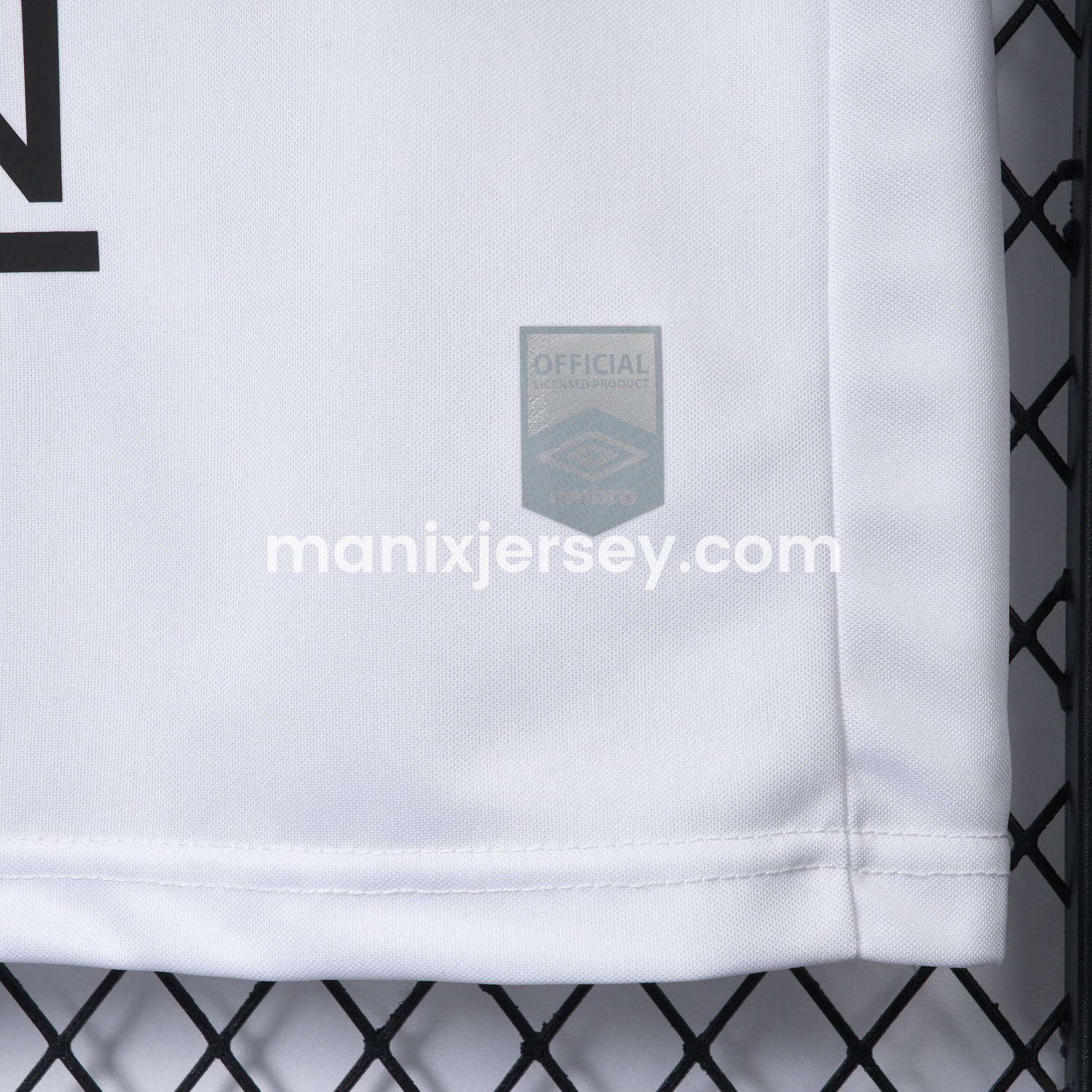 ManixJersey.com | Santos 24-25 Home Jersey With Sponsors - Fans Version -Customize Name, Number and Patch | Worldwide Shipping