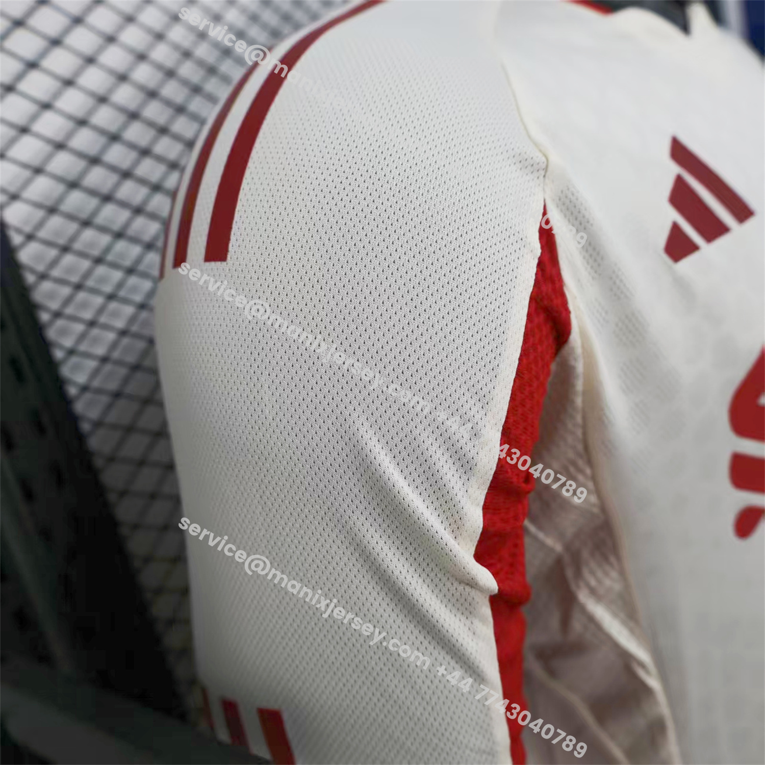 ManixJersey.com | Liver.pool 25-26 Away Beige Long Sleeves Jersey - Player Version -Customize Name, Number and Patch | Worldwide Shipping