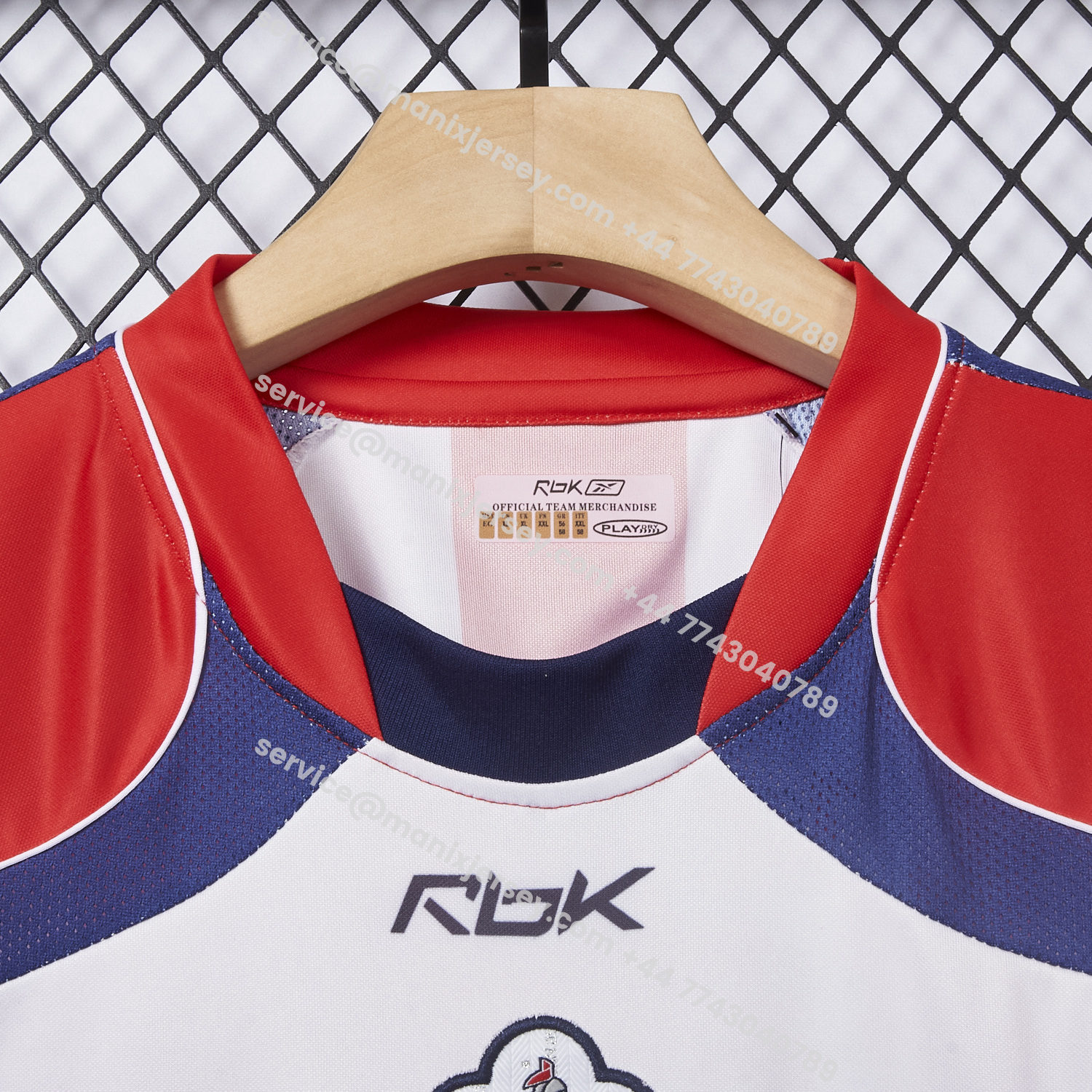 ManixJersey.com | Retro Chivas de Guadalajara 2006-07 Centennial Edition Jersey -Customize Name, Number and Patch | Worldwide Shipping