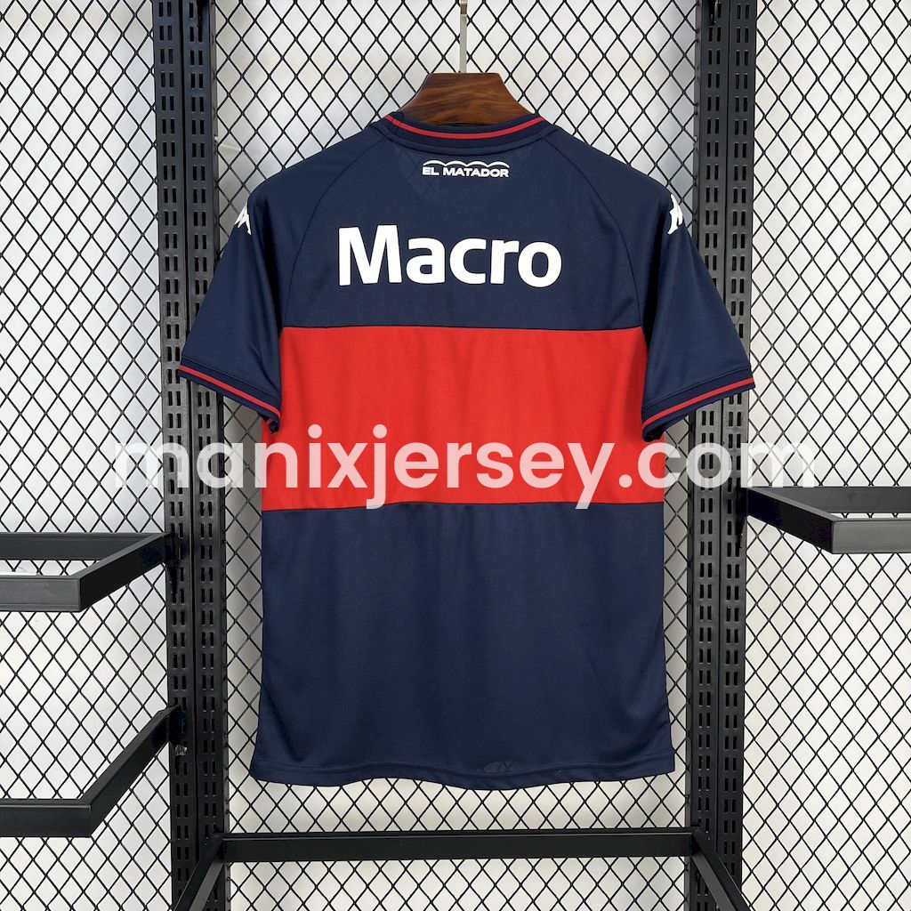 ManixJersey.com | CA Tigre 25-26 Home Jersey - Fans Version -Customize Name, Number and Patch | Worldwide Shipping