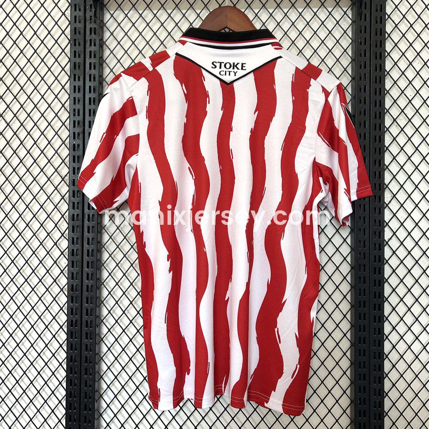 ManixJersey.com | Stoke City 25-26 Home Jersey - Fans Version -Customize Name, Number and Patch | Worldwide Shipping