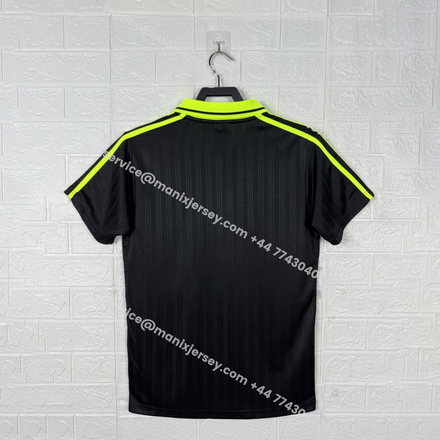 ManixJersey.com | Bohemian 25-26 Oasis Originals Tour Black And Green Jersey - Fans Version -Customize Name, Number and Patch | Worldwide Shipping