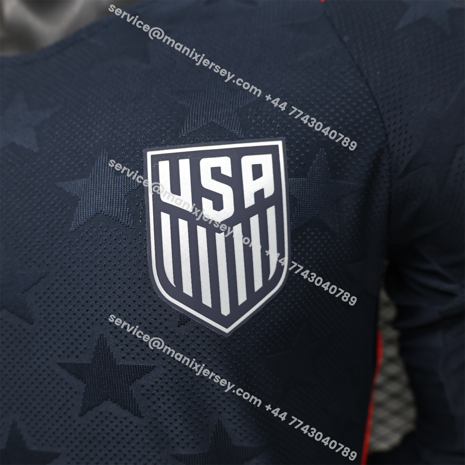 United States USA 2026 Away Long Sleeves Jersey - Player Version:football jersey mysite: unitedjerseyfootball 邓江浪:football