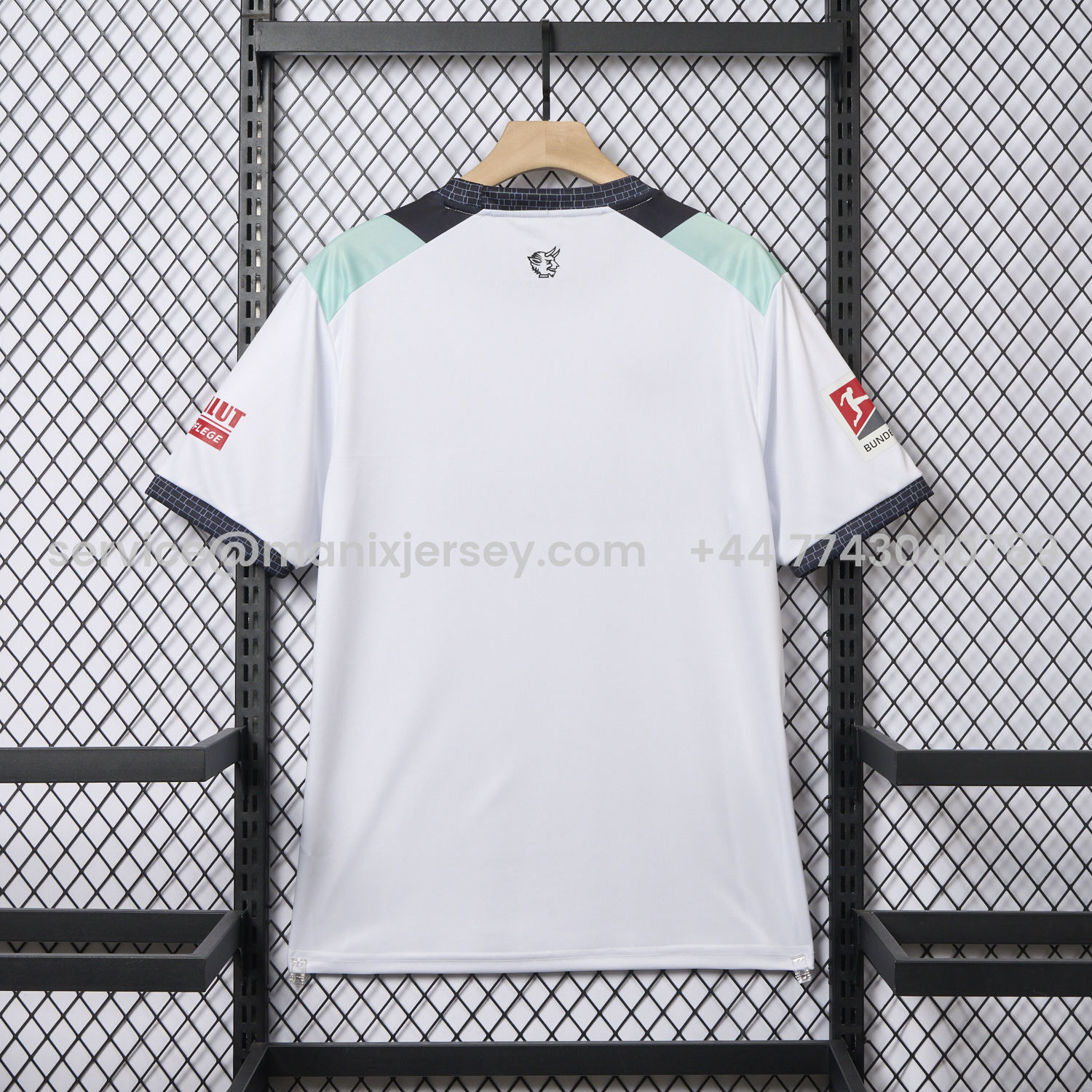 ManixJersey.com | Kaiserslautern 25-26 Away Jersey - Fans Version -Customize Name, Number and Patch | Worldwide Shipping