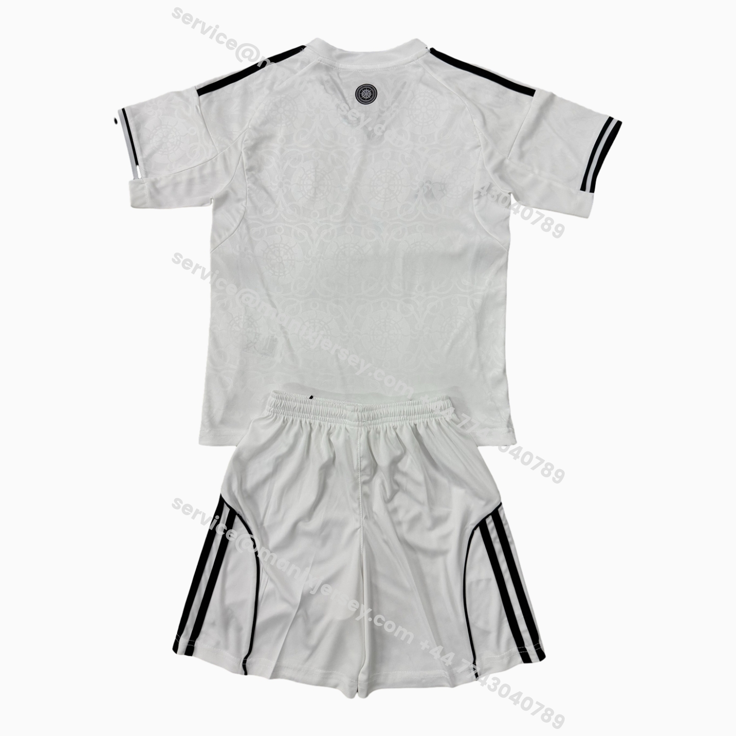 ManixJersey.com | Fulham 25-26 Home Men's Adult Jersey Set - Fans Version -Customize Name, Number and Patch | Worldwide Shipping