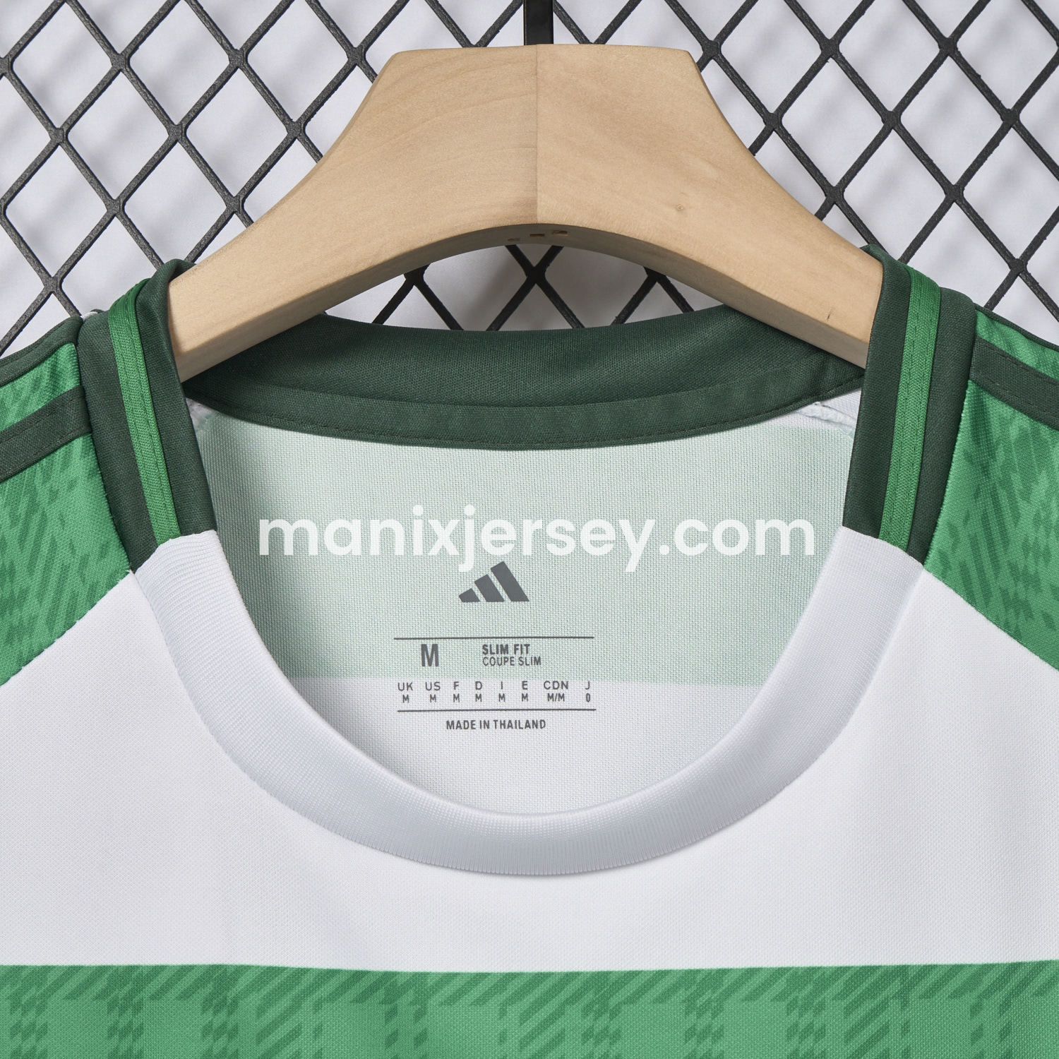 ManixJersey.com | Celtic 25-26 Home Jersey - Fans Version -Customize Name, Number and Patch | Worldwide Shipping