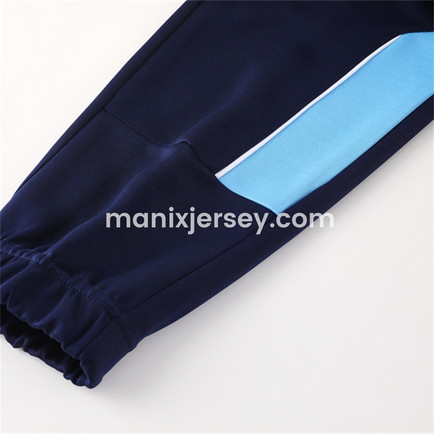 ManixJersey.com | Manchester City 25-26 Jacket Training Tracksuit - Deep Blue Jackets & Pants -Customize Name, Number and Patch | Worldwide Shipping