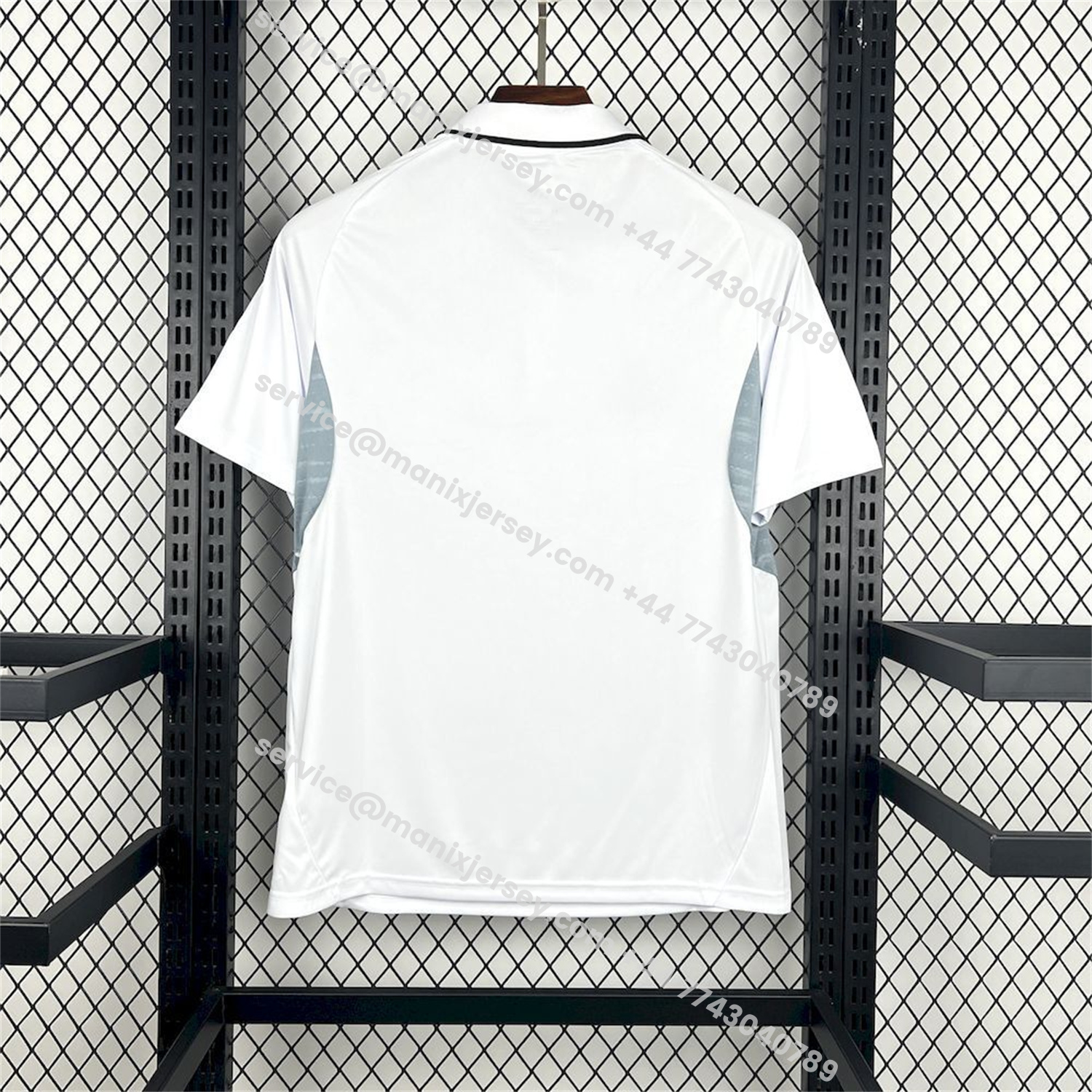 ManixJersey.com | Benfica 25-26 White Polo Jersey - Fans Version -Customize Name, Number and Patch | Worldwide Shipping