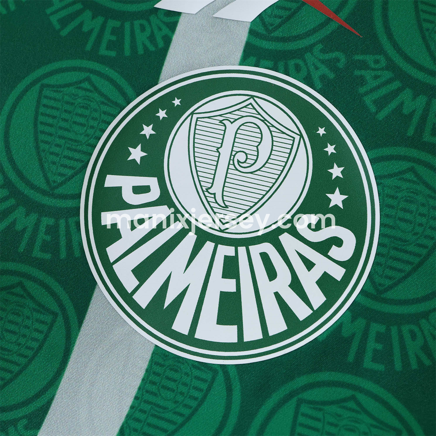 ManixJersey.com | Palmeiras 25-26 Double Sided Reversible Windbreaker - Black & Green -Customize Name, Number and Patch | Worldwide Shipping