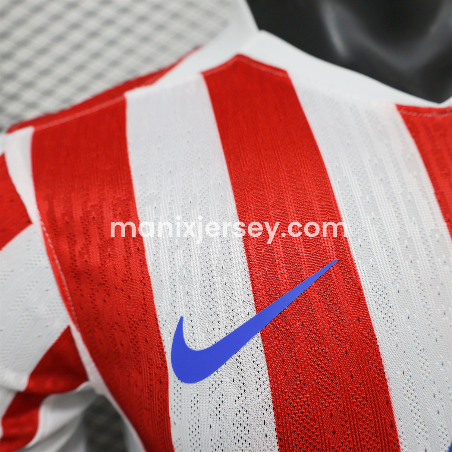 ManixJersey.com | Atletico Madrid 25-26 Home (Informal-release Version) Jersey - Player Version -Customize Name, Number and Patch | Worldwide Shipping
