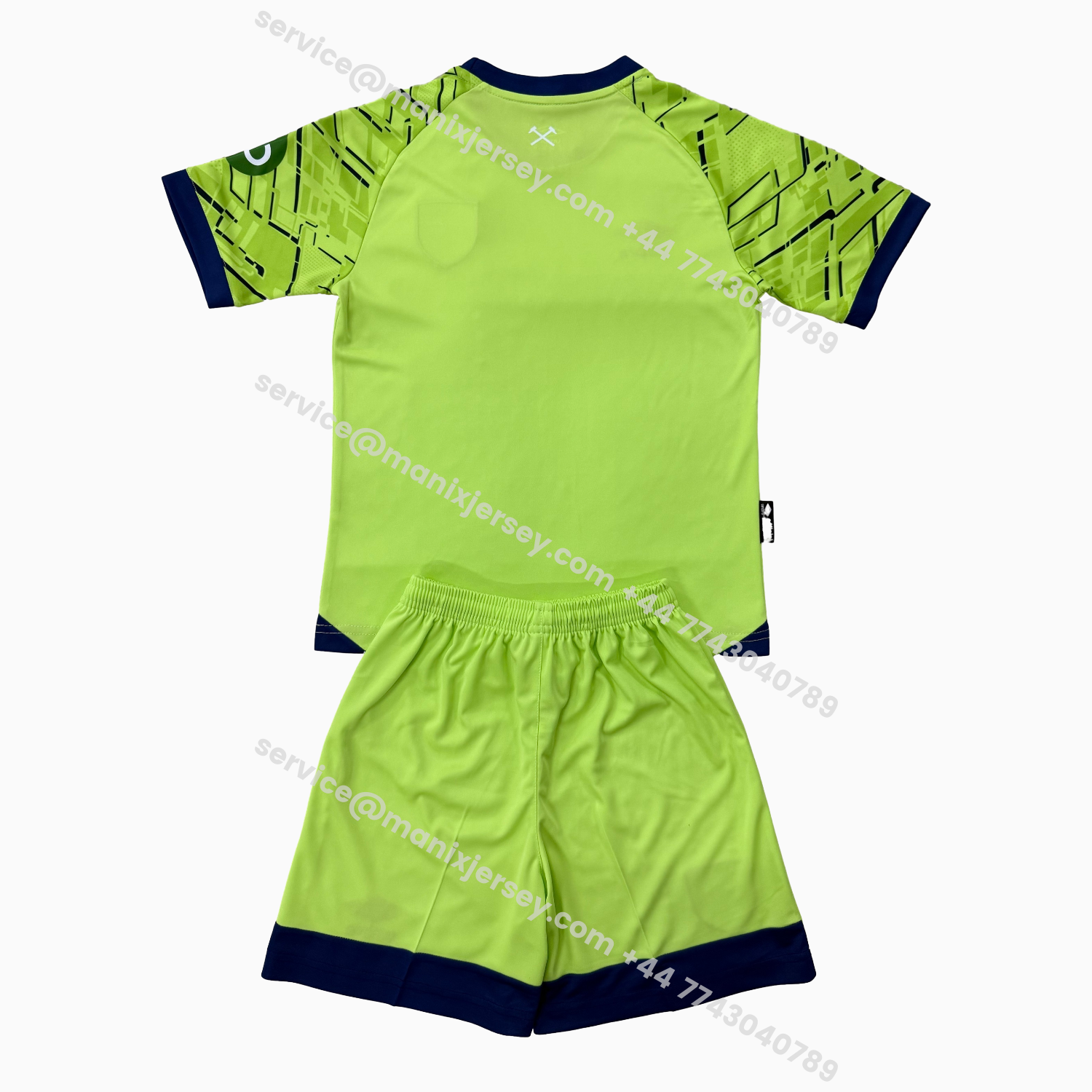 ManixJersey.com | West Ham United 25-26 Green Goalkeeper Men's Adult Jersey Set - Fans Version -Customize Name, Number and Patch | Worldwide Shipping