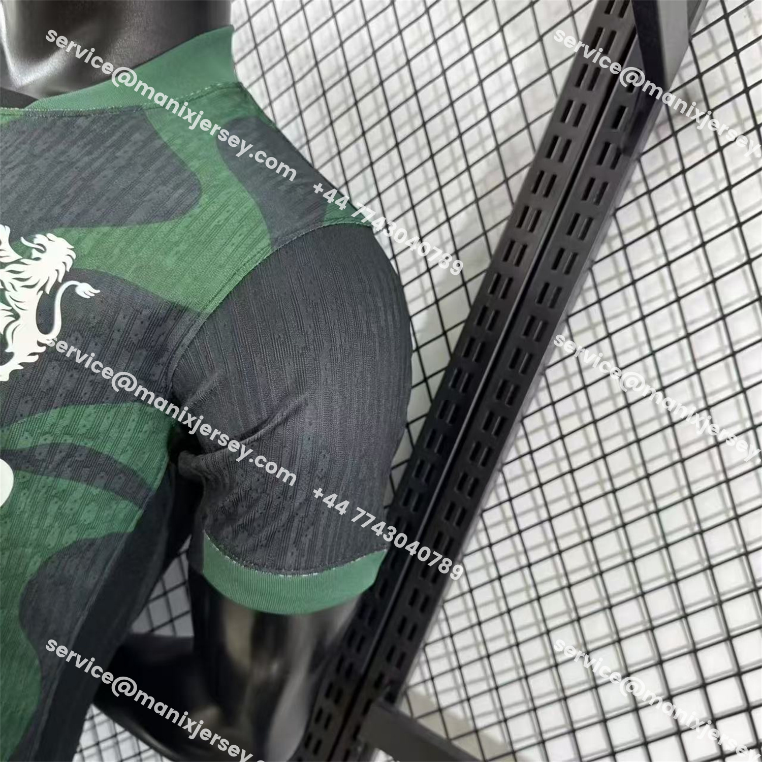 ManixJersey.com | Sporting CP 25-26 Third Jersey - Player Version -Customize Name, Number and Patch | Worldwide Shipping