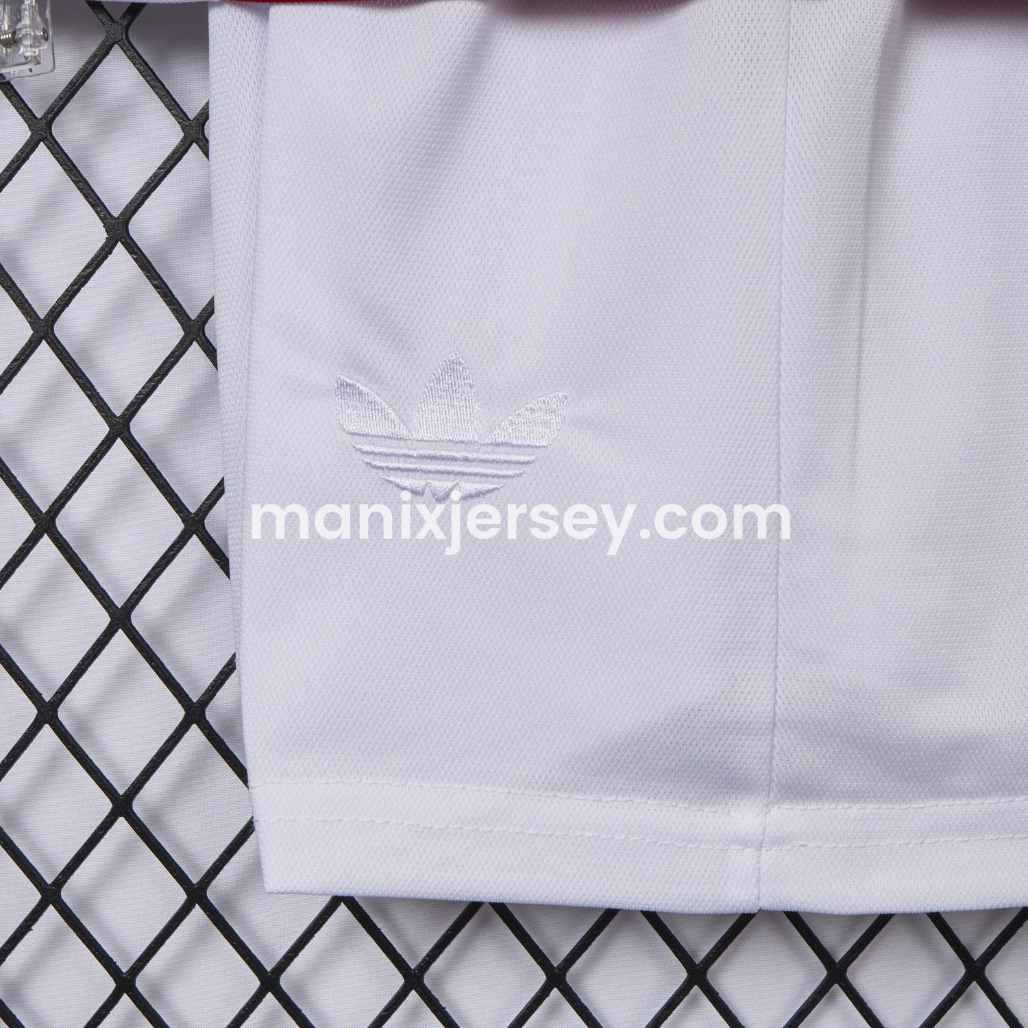ManixJersey.com | Ajax 2025 125-Year Anniversary Long Sleeve Kids Kit -Customize Name, Number and Patch | Worldwide Shipping