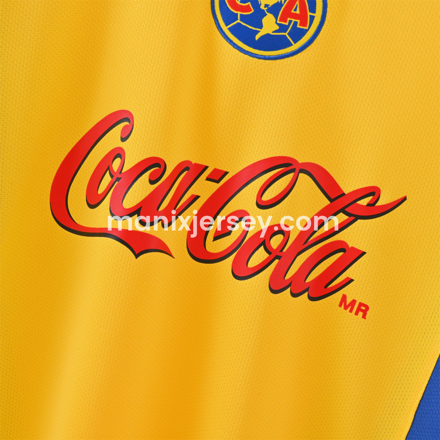 ManixJersey.com | Retro Club América 2004-05 Home Jersey -Customize Name, Number and Patch | Worldwide Shipping