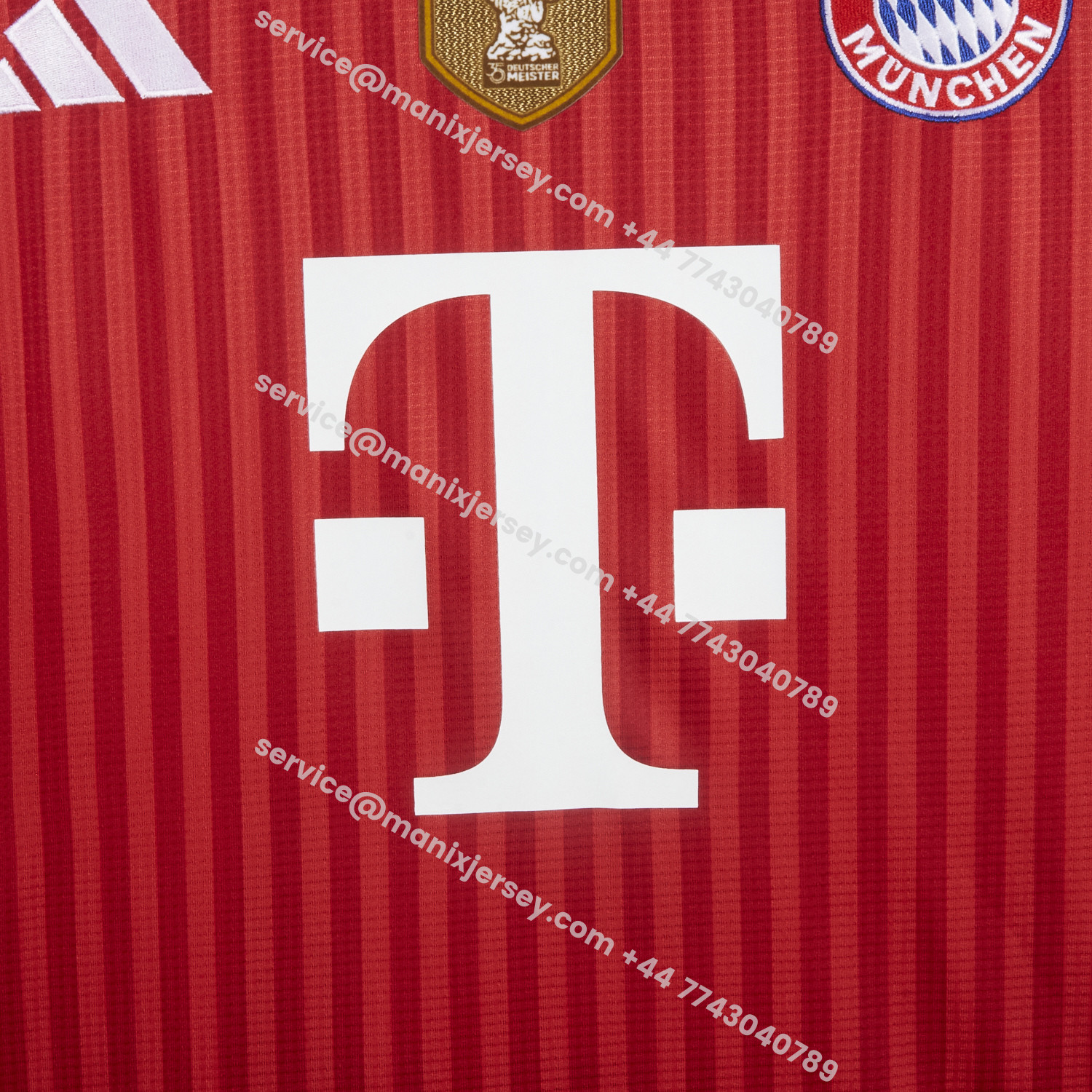 Bayern Munich 26-27 Home Red Jersey - Fans Version:football jersey mysite: unitedjerseyfootball 邓江浪:football