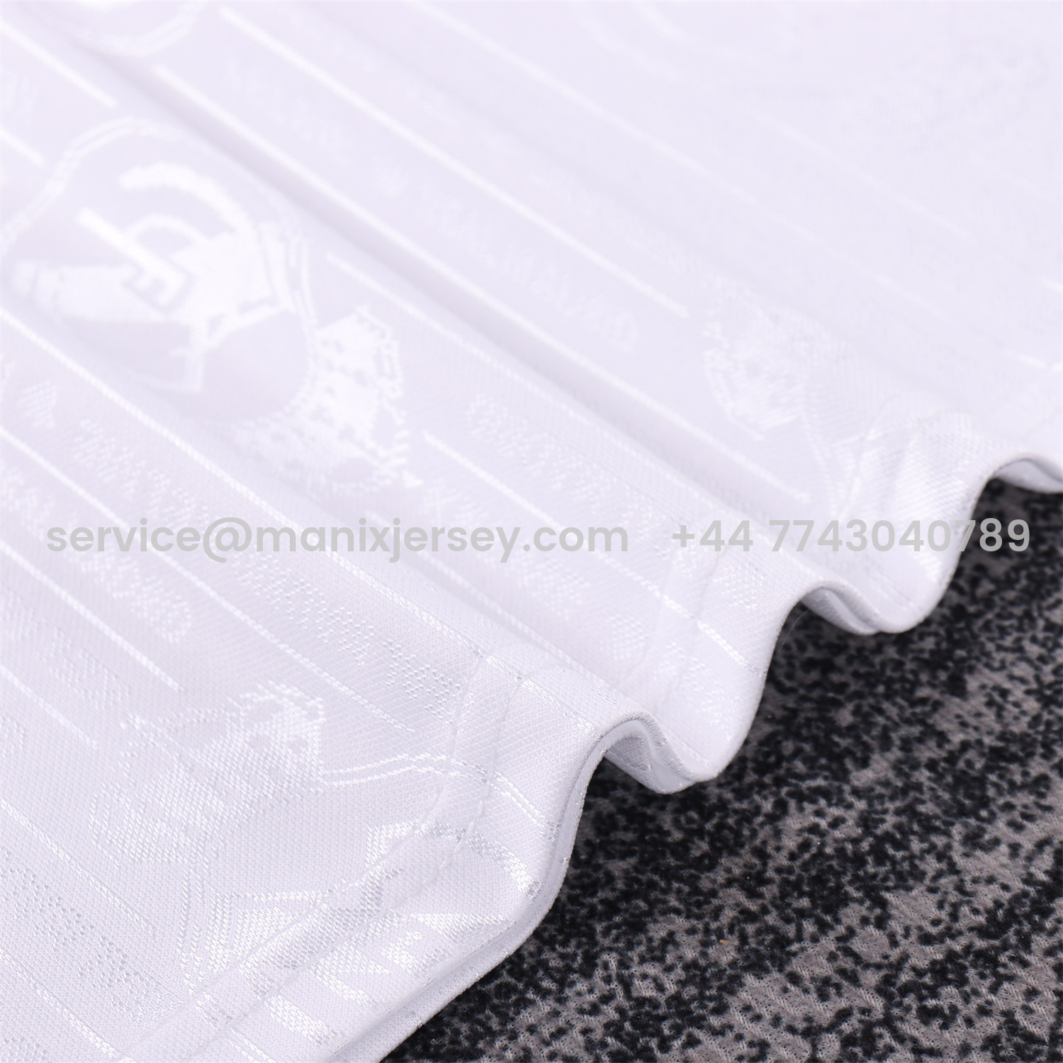 ManixJersey.com | Retro Real Madrid 96-97 Home Kids Kit -Customize Name, Number and Patch | Worldwide Shipping