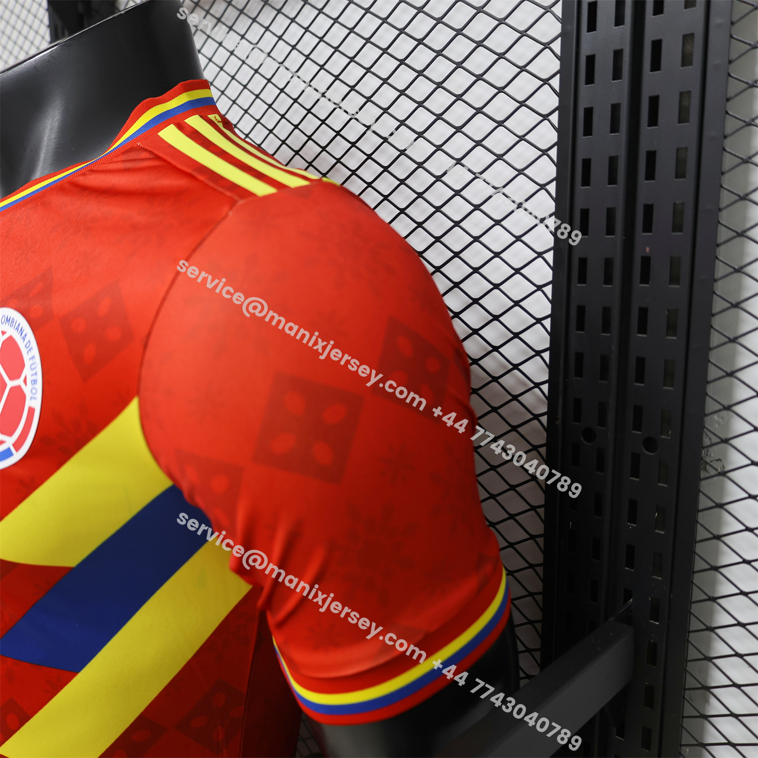 Colombia 2026 Red With Yellow Blue Special Jersey - Player Version:football jersey mysite: unitedjerseyfootball 邓江浪:football