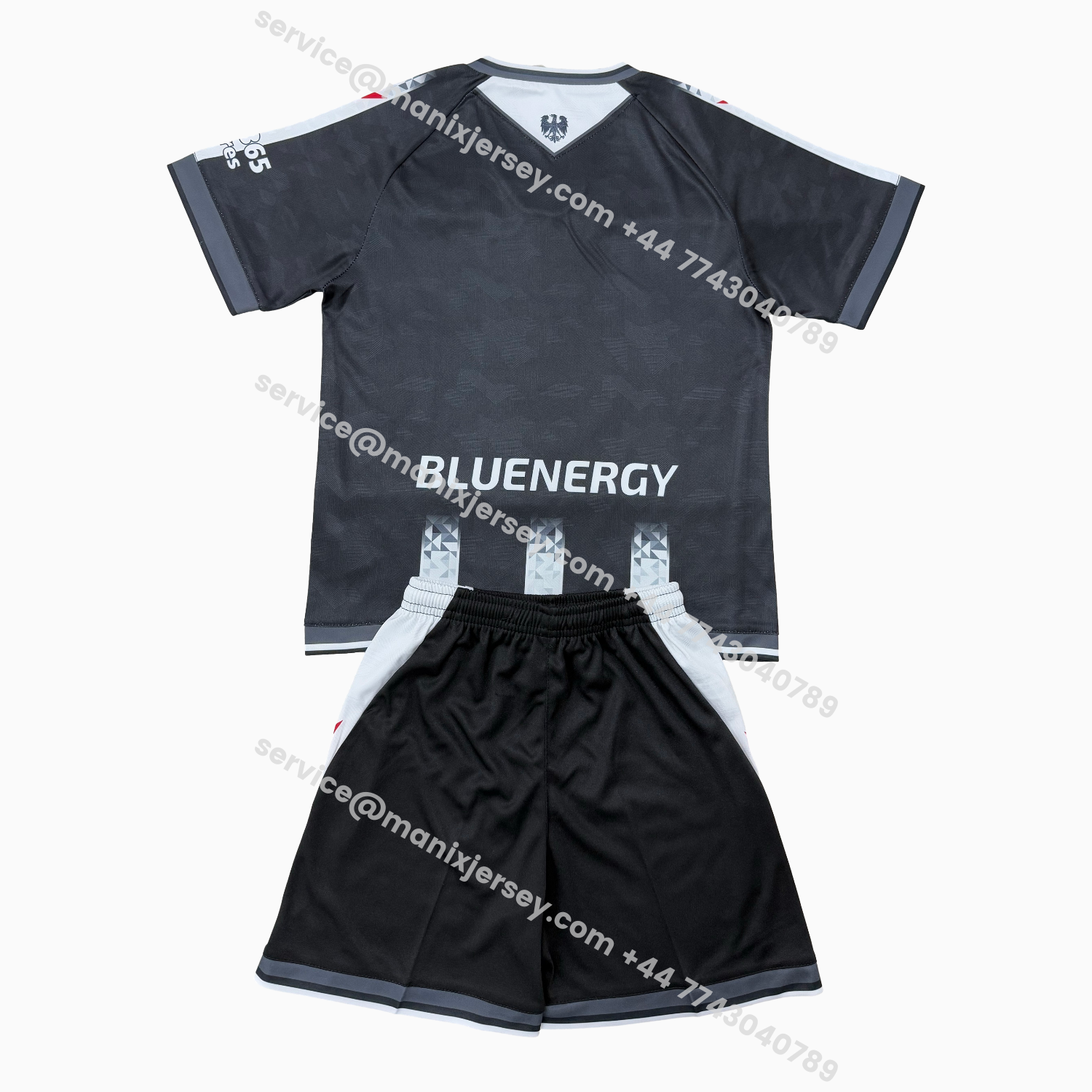 ManixJersey.com | Udinese 25-26 Home Kids Kit -Customize Name, Number and Patch | Worldwide Shipping