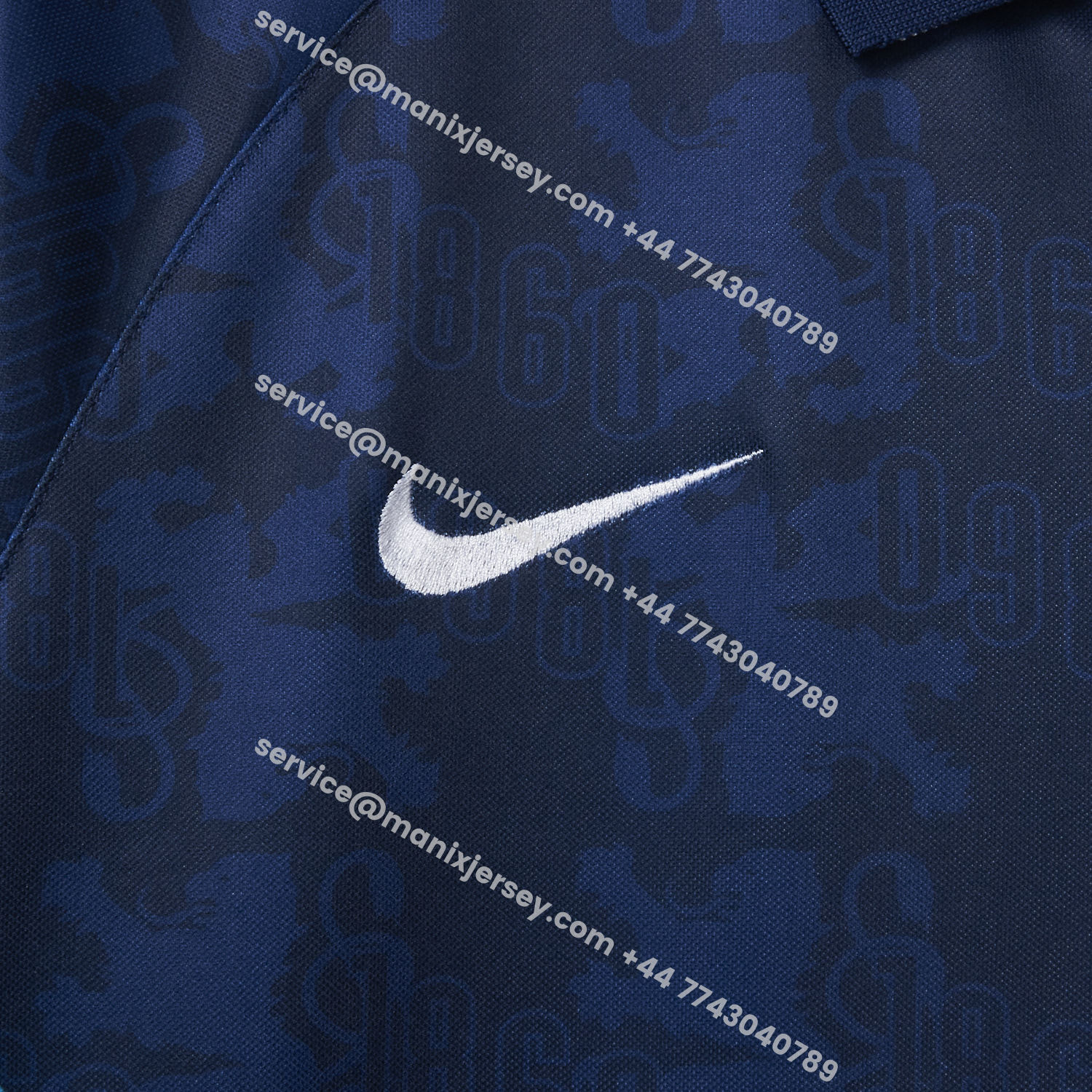 ManixJersey.com | Retro TSV 1860 München Munich 1996 Away Jersey -Customize Name, Number and Patch | Worldwide Shipping