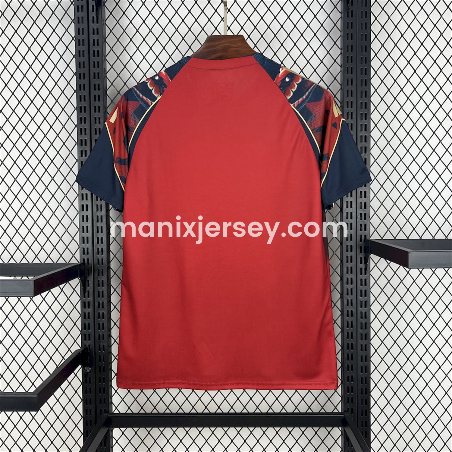 ManixJersey.com | Manchester United 24-25 Red Devil Special Edition Jersey - Fans Version -Customize Name, Number and Patch | Worldwide Shipping