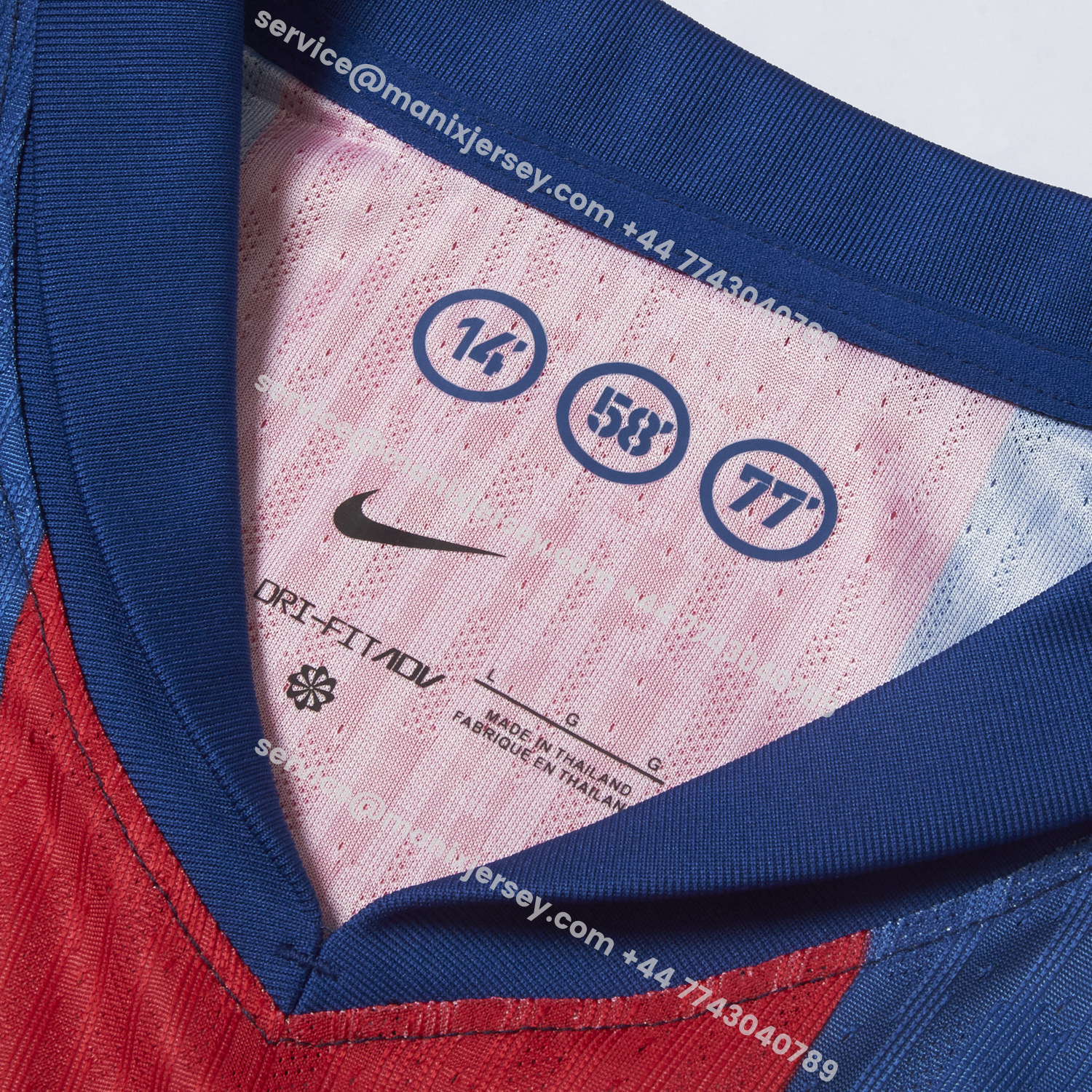 ManixJersey.com | Barcelona 25-26 Supercopa De España Fourth Jersey - Player Version -Customize Name, Number and Patch | Worldwide Shipping