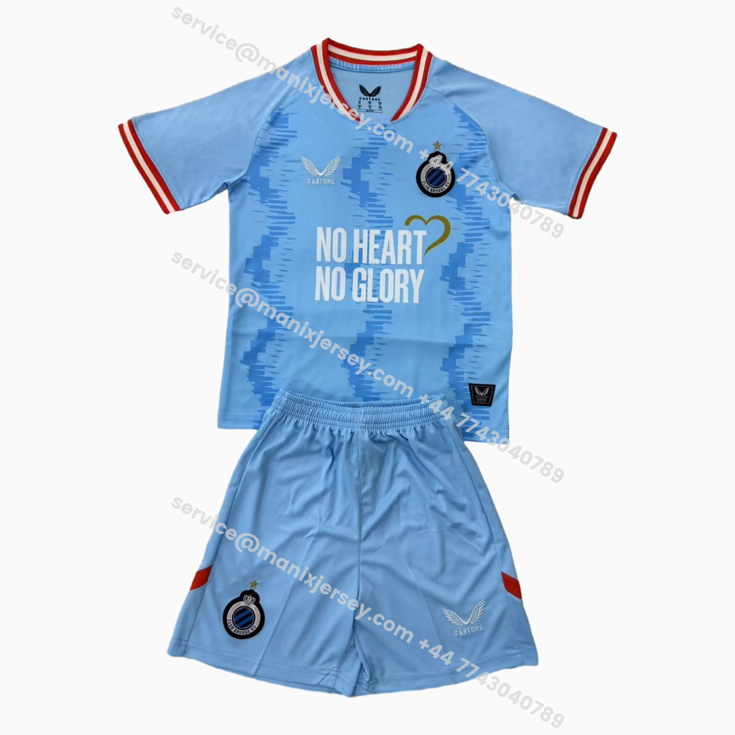 ManixJersey.com | Club Brugge 25-26 Third Kids Kit -Customize Name, Number and Patch | Worldwide Shipping