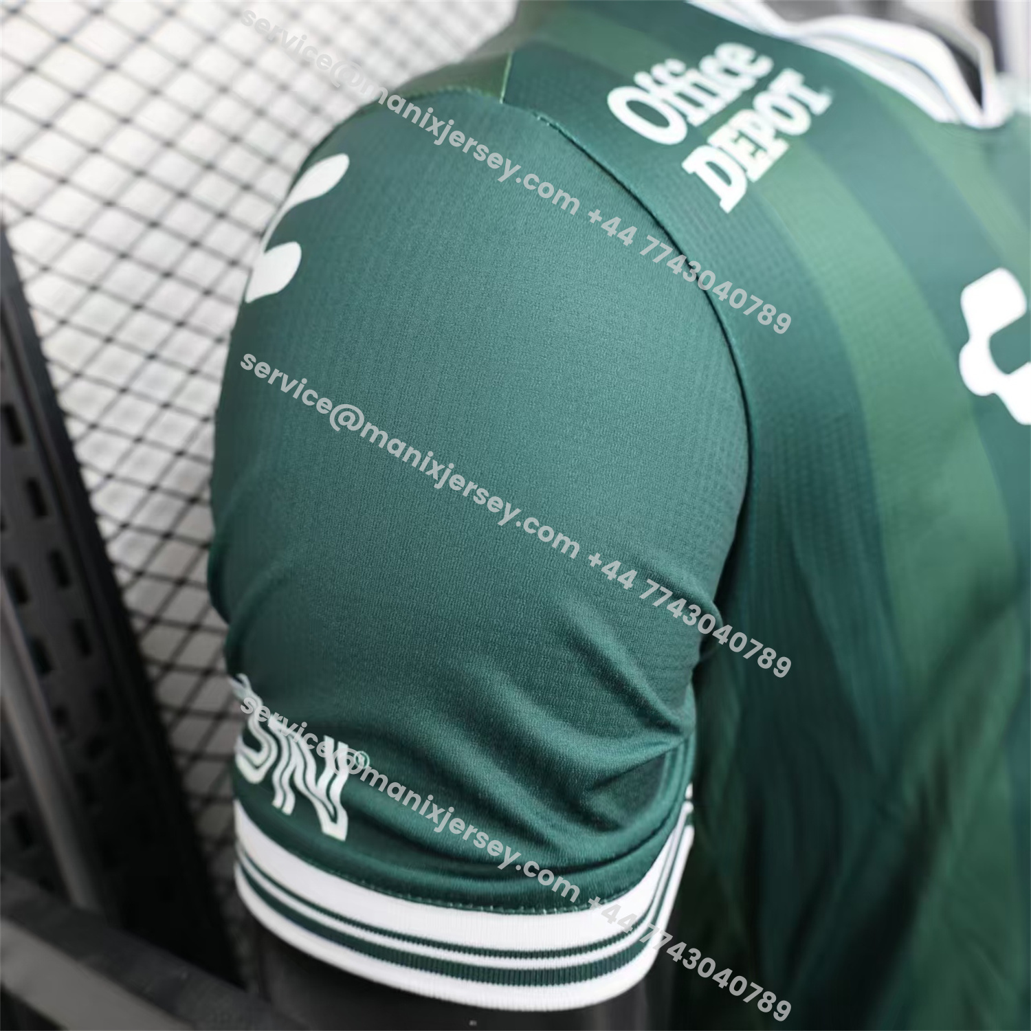 ManixJersey.com | Club León Club Leon 25-26 Home Jersey - Player Version -Customize Name, Number and Patch | Worldwide Shipping