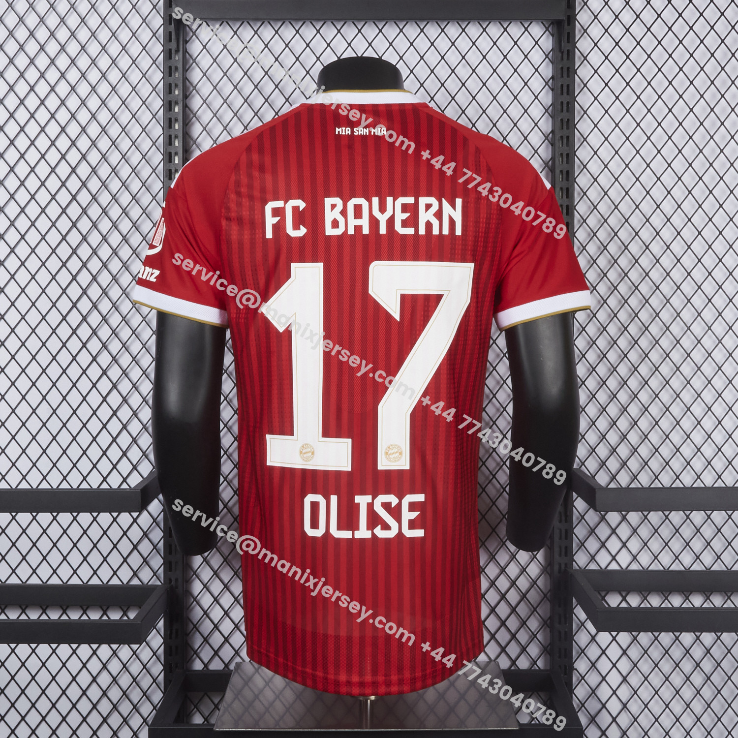 Bayern Munich 26-27 Home Jersey - Player Version:football jersey mysite: unitedjerseyfootball 邓江浪:football
