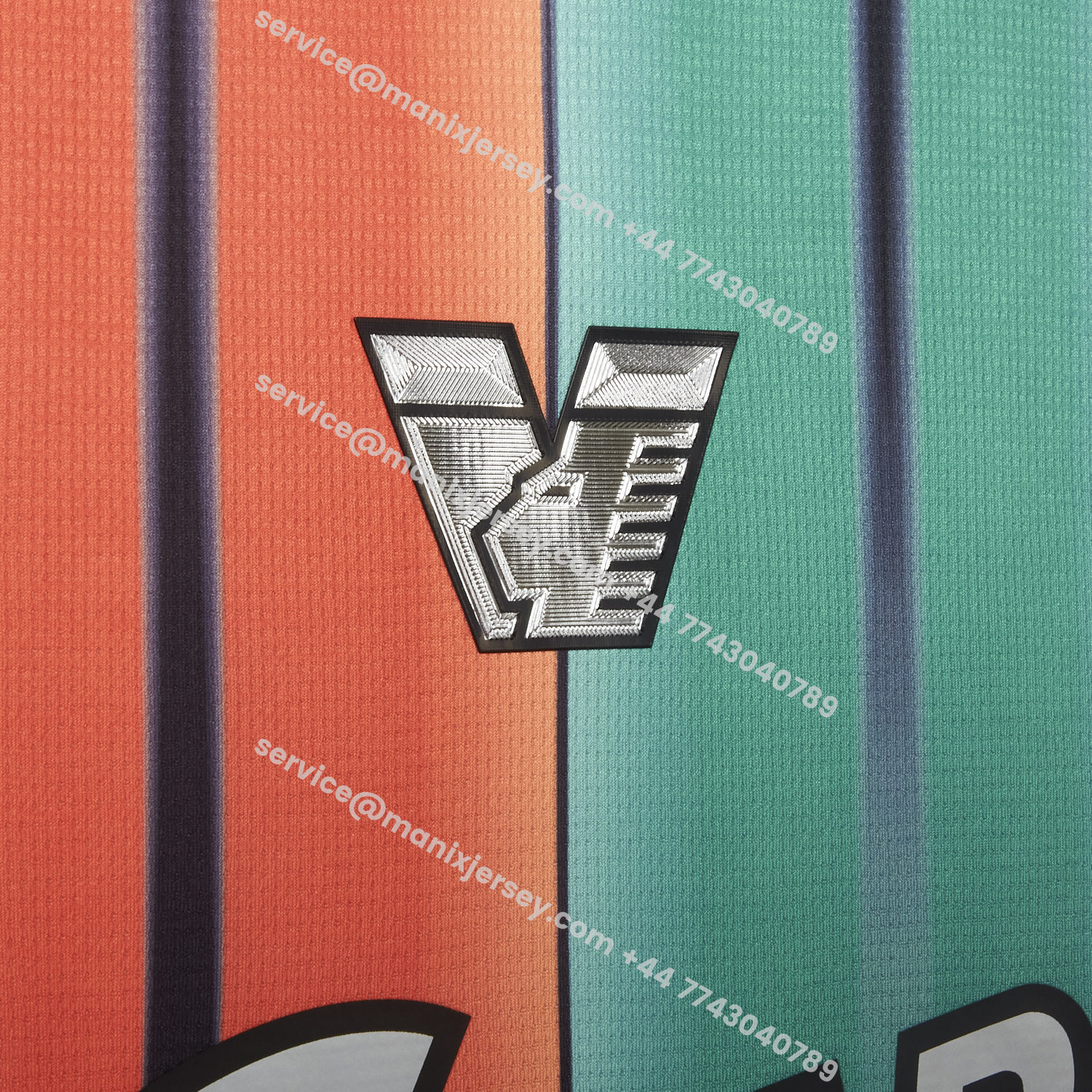 ManixJersey.com | Venezia FC 25-26 Orange And Green Special Jersey - Fans Version -Customize Name, Number and Patch | Worldwide Shipping