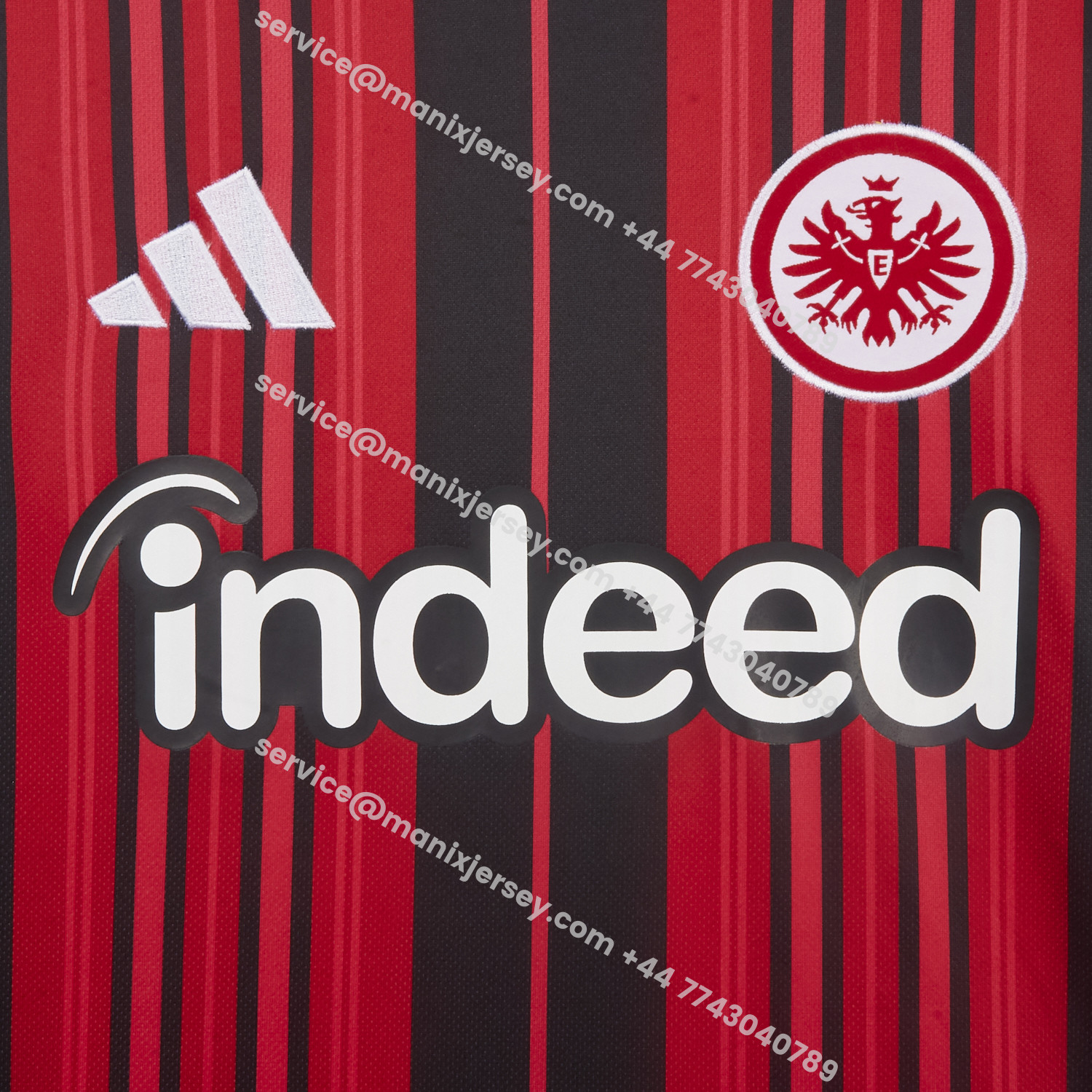 Frankfurt 26-27 Home Jersey - Fans Version:football jersey mysite: unitedjerseyfootball 邓江浪:football
